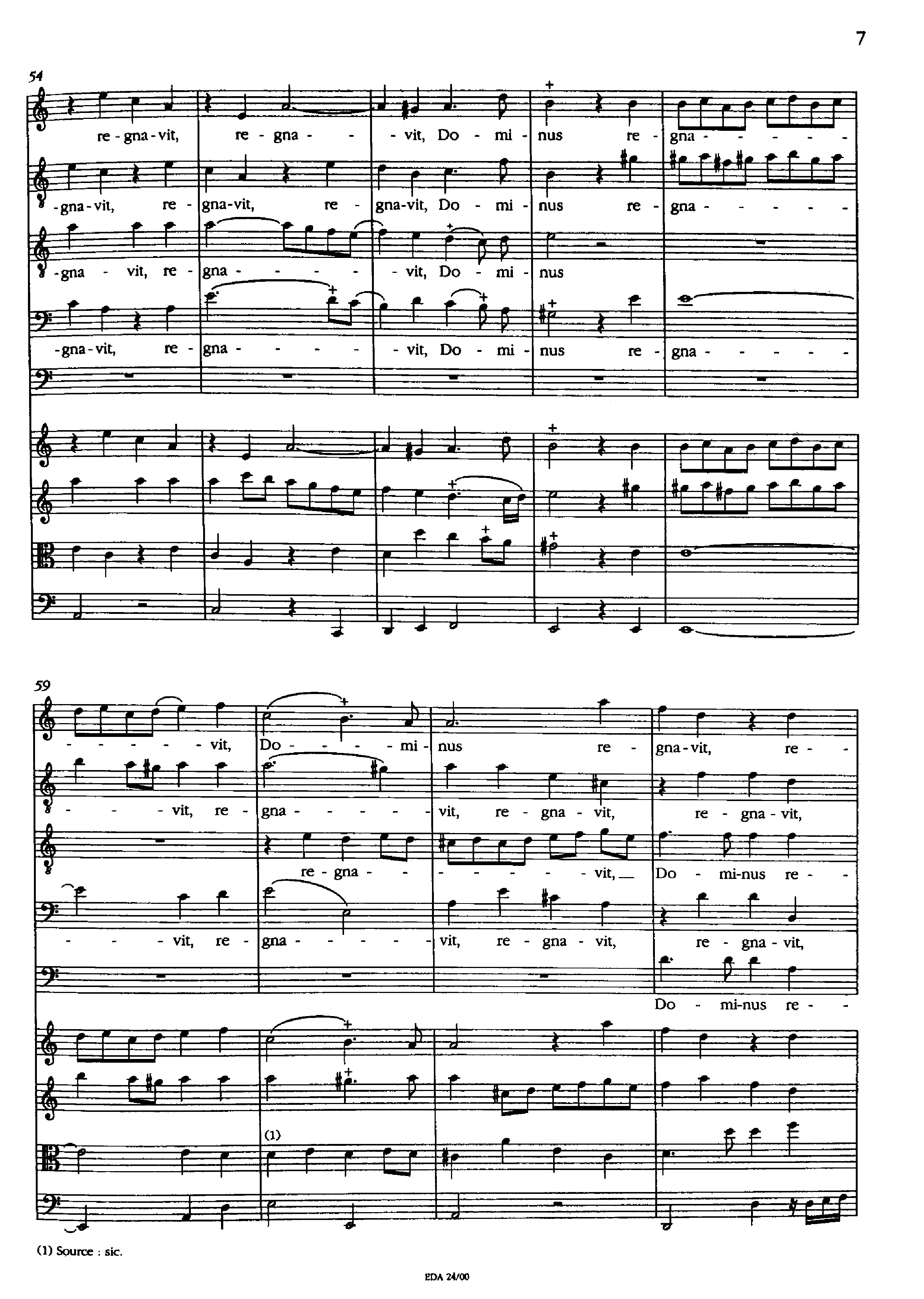Page 6 de Dominus Regnavit