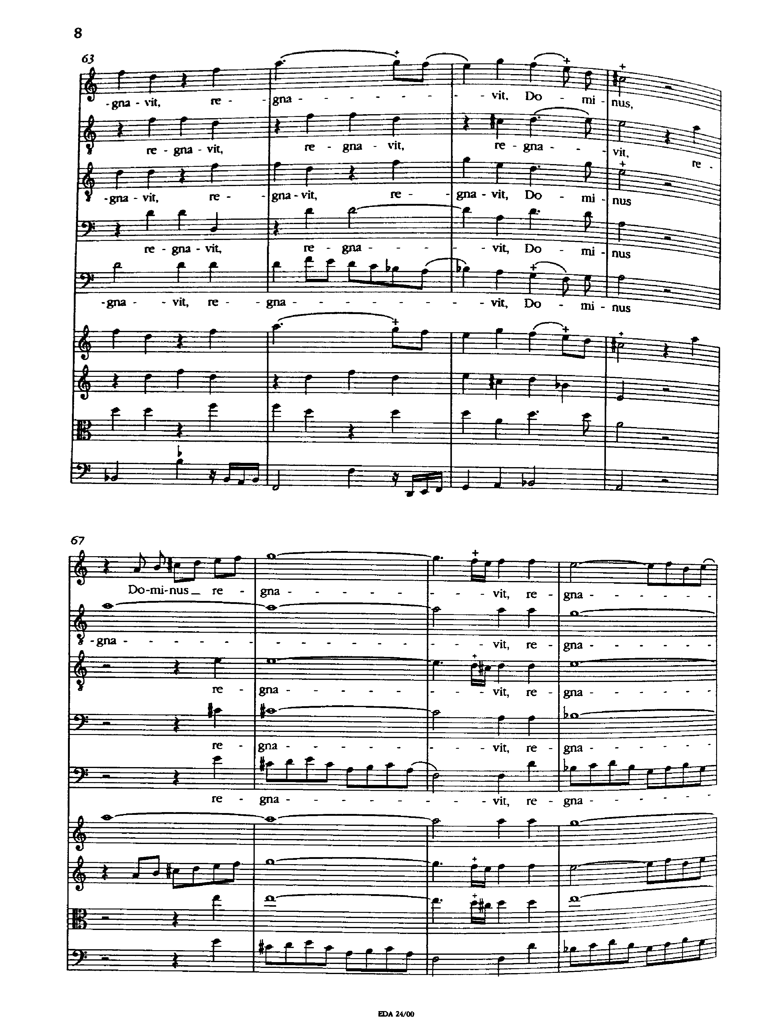 Page 7 de Dominus Regnavit