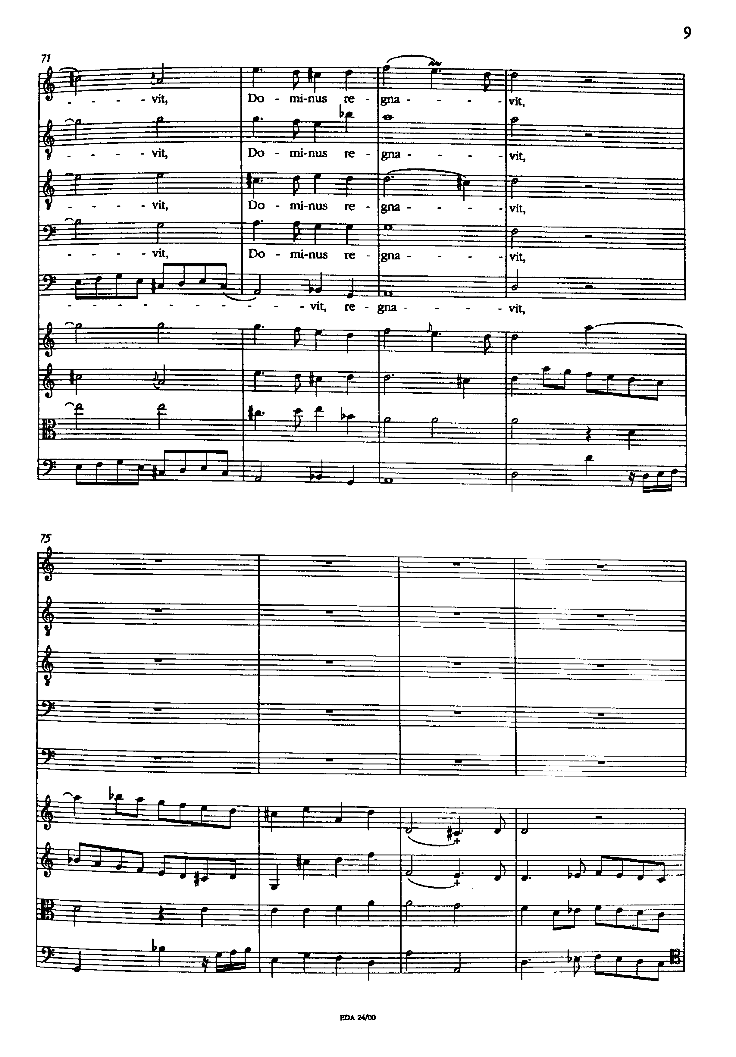 Page 8 de Dominus Regnavit
