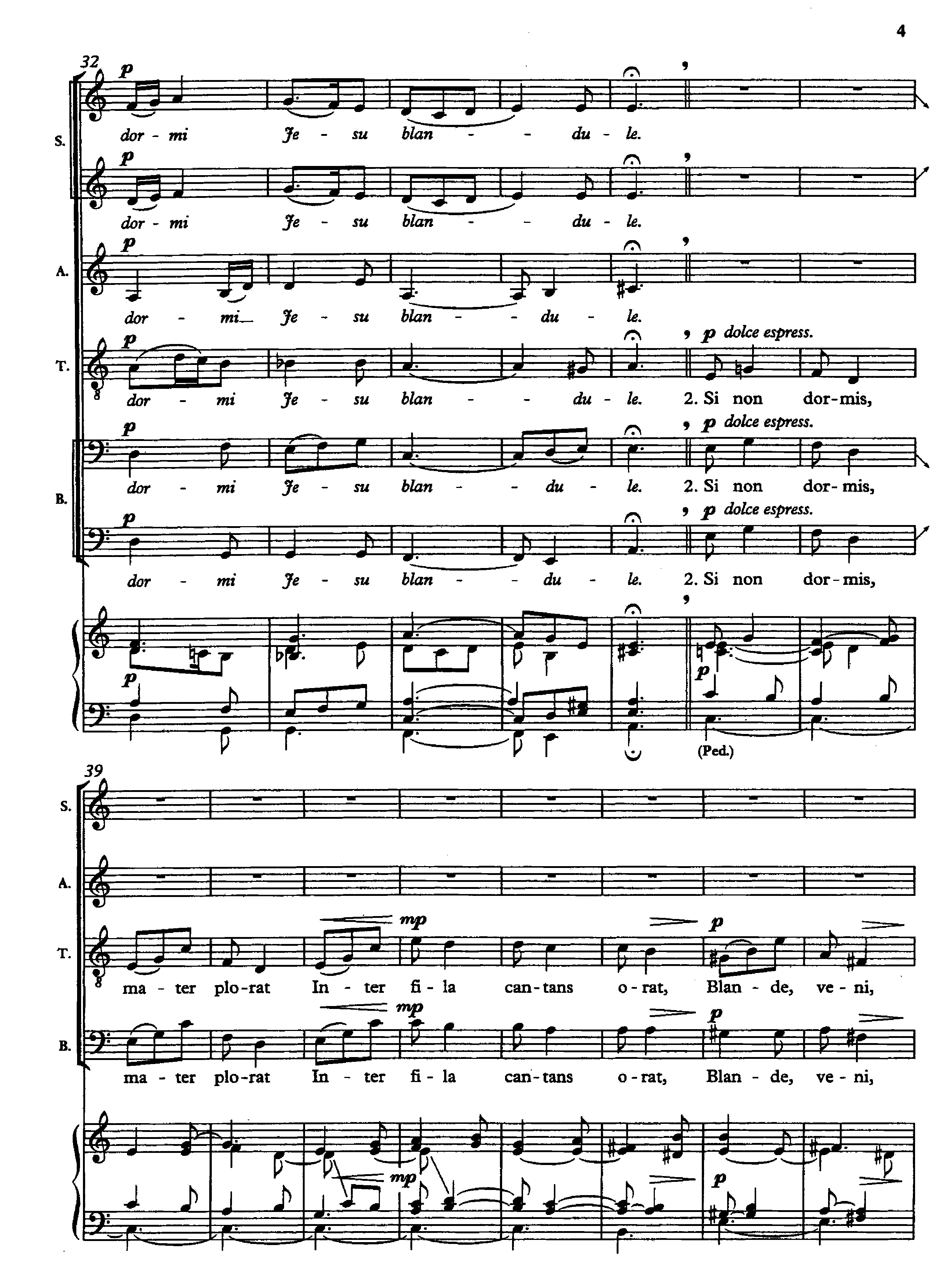 Page 3 de Dormi, Jesu