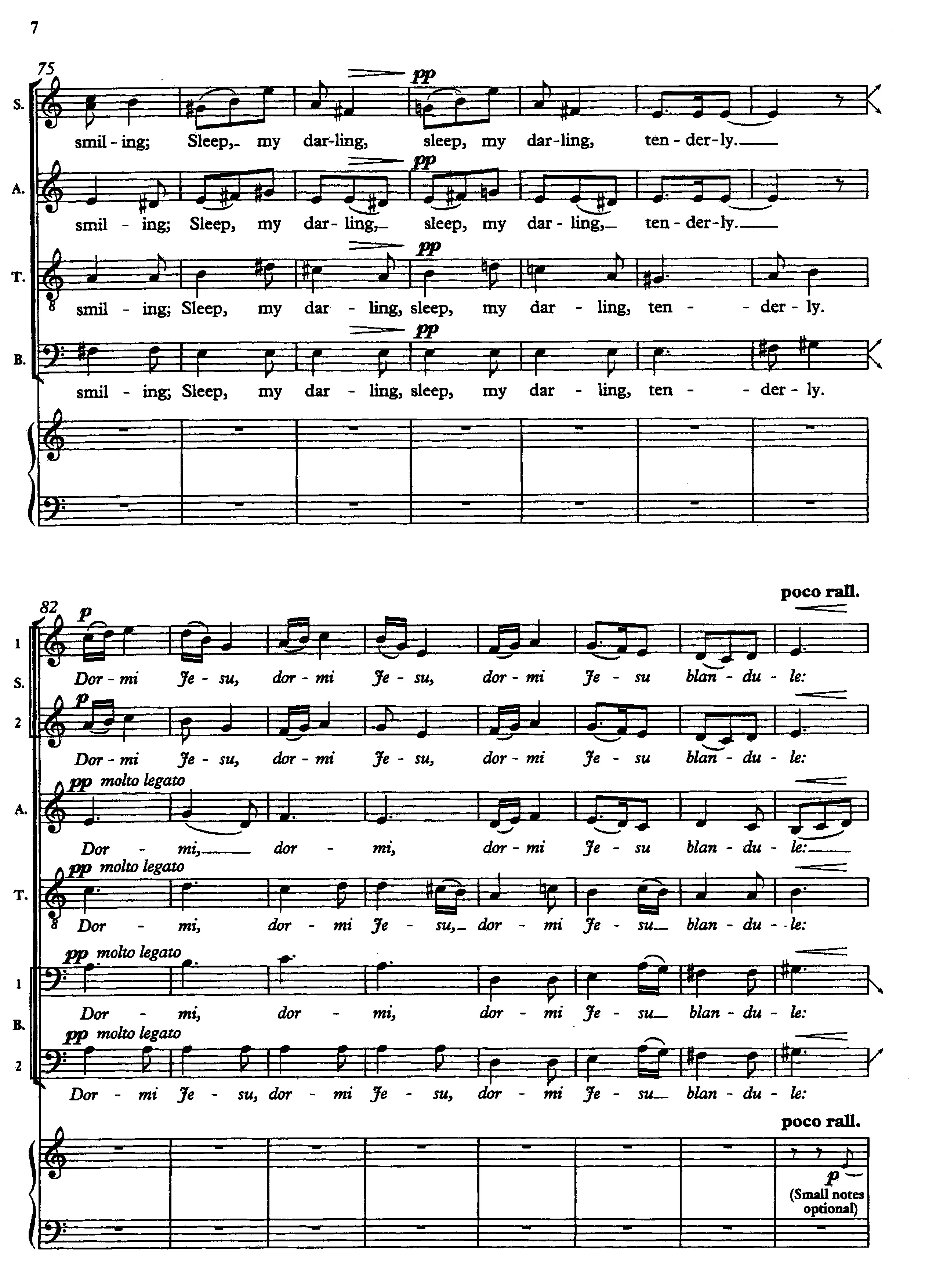Page 6 de Dormi, Jesu