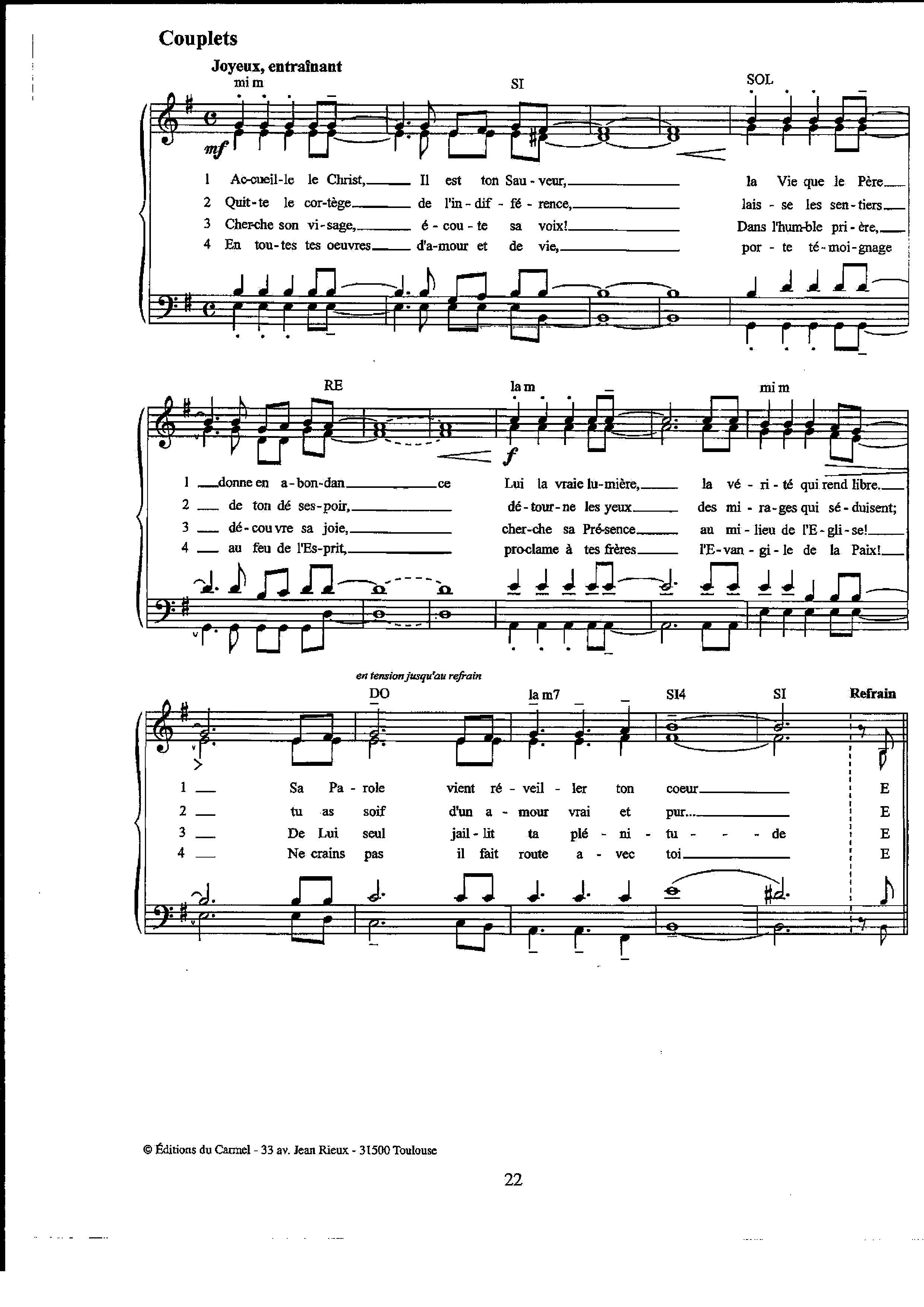 Page 2 de Écoute, ton Dieu t'appelle