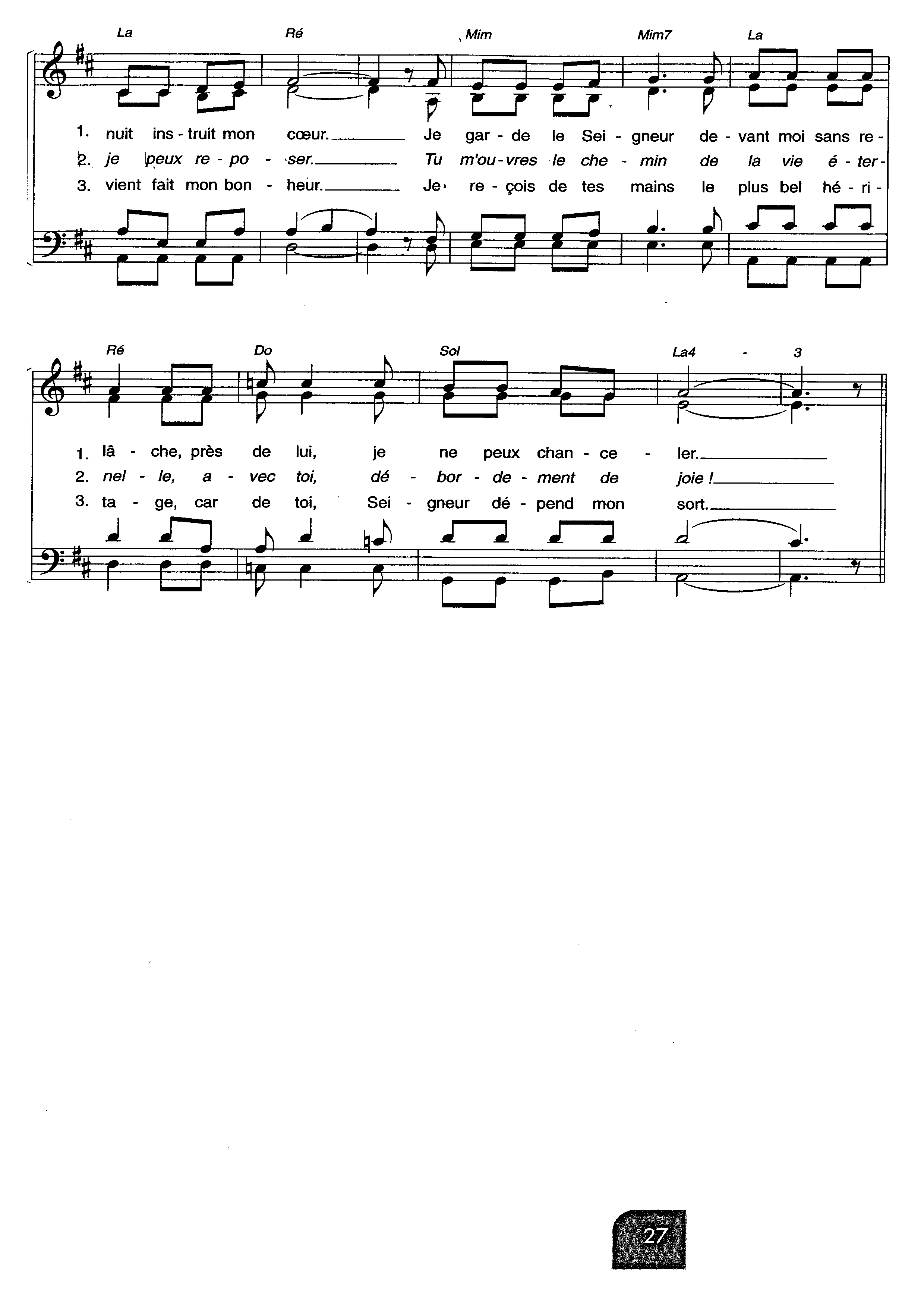 Page 2 de Garde-moi mon Seigneur