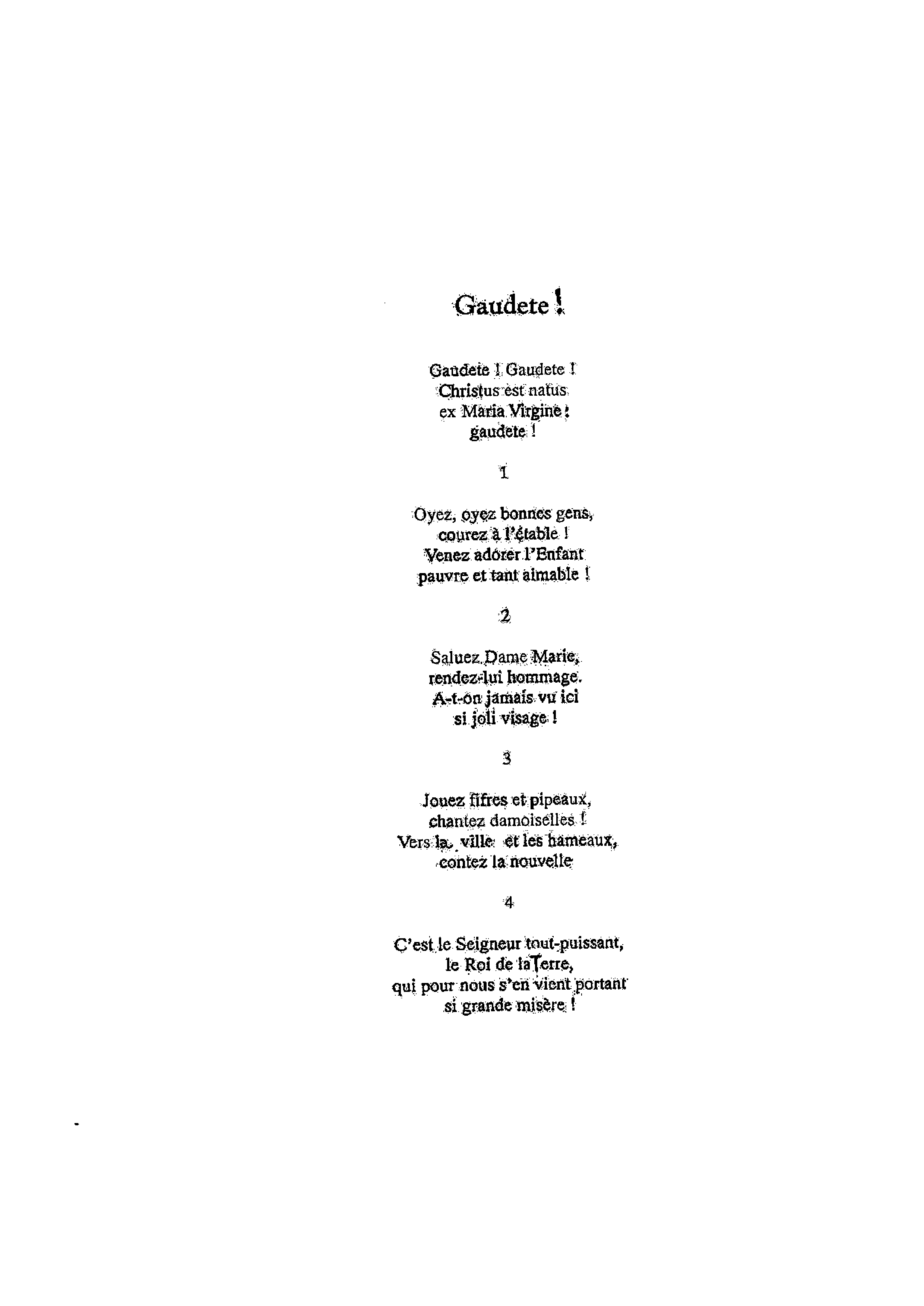 Page 4 de Gaudete