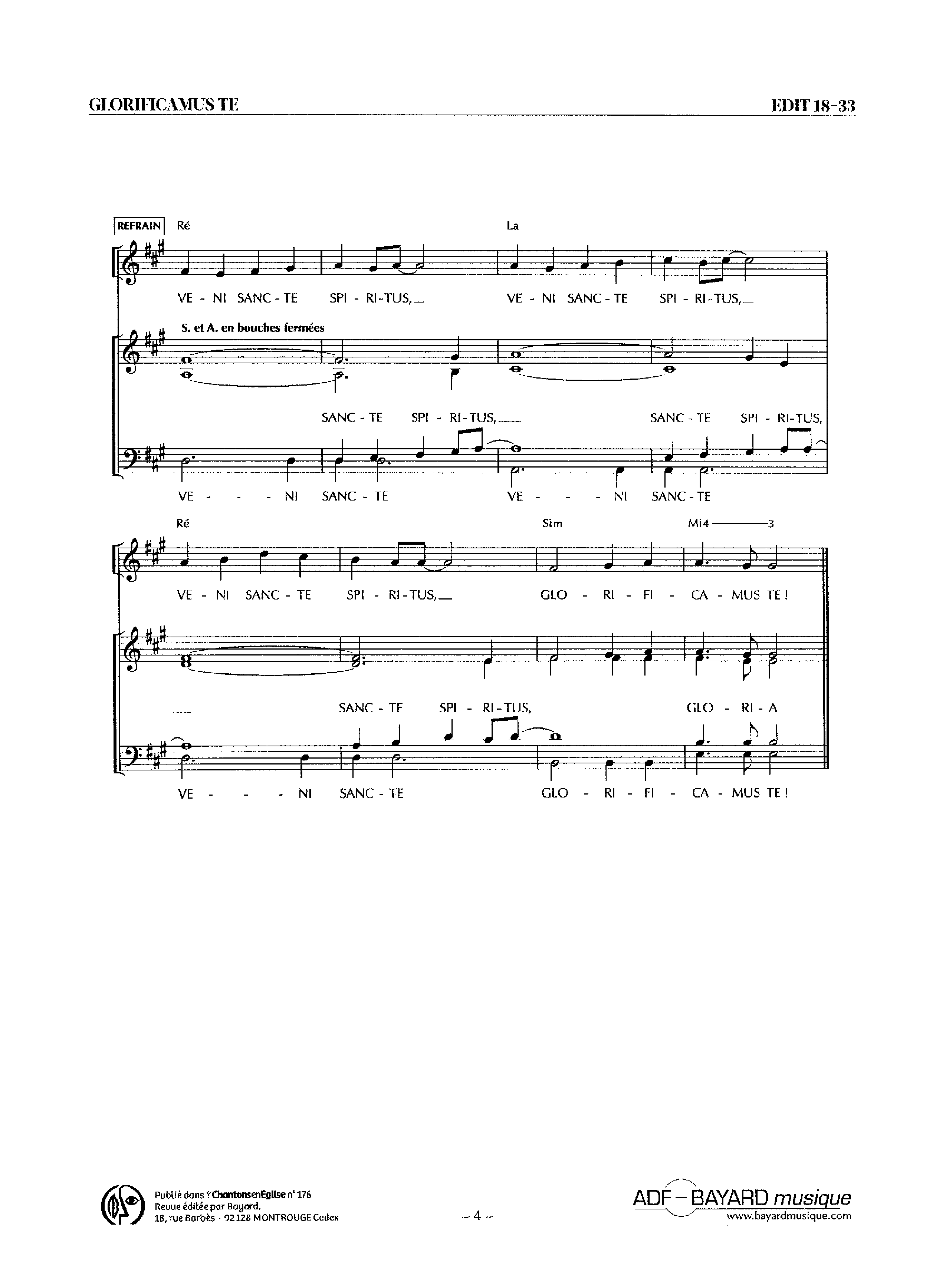 Page 2 de Glorificamus te