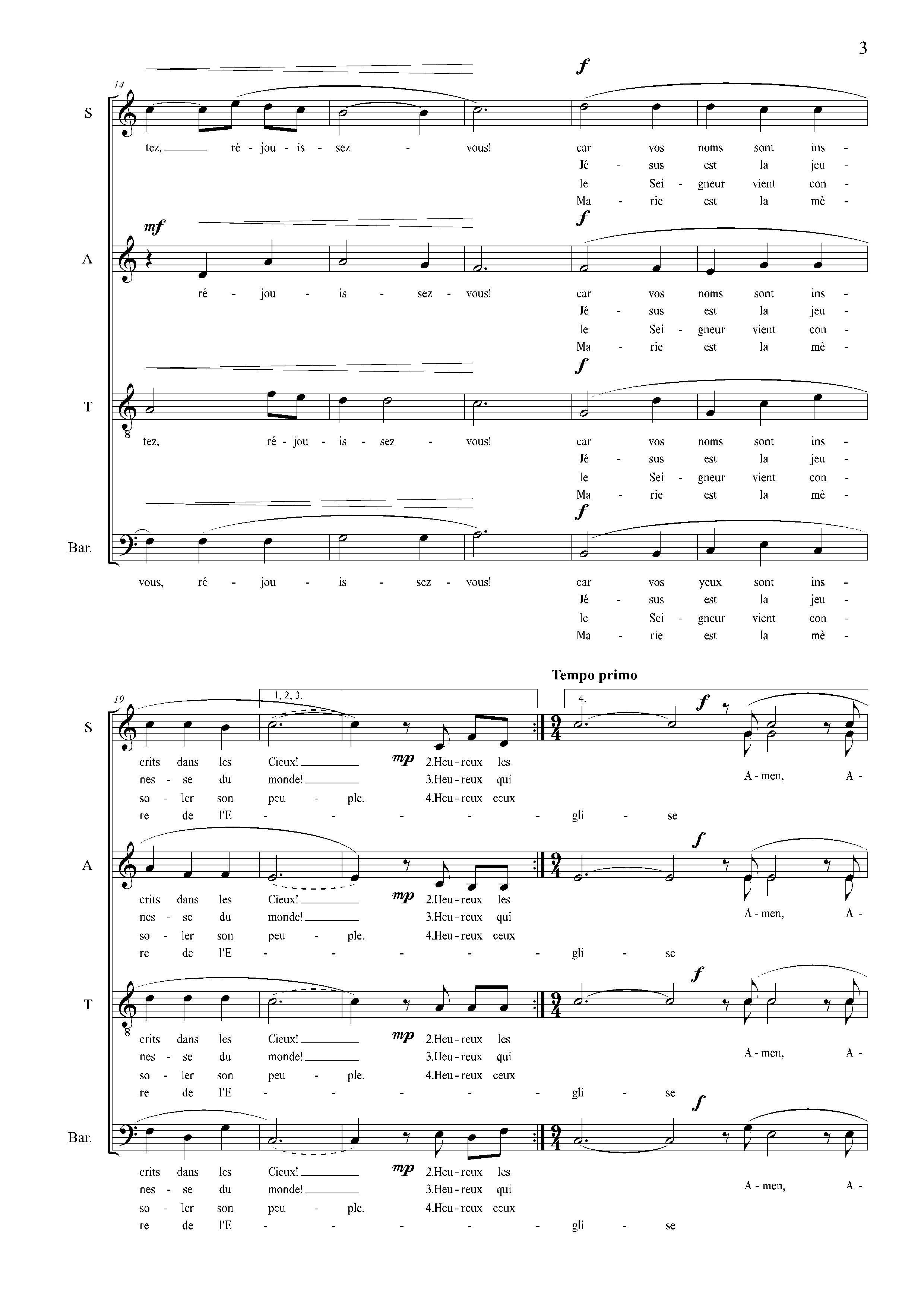 Page 3 de Heureux les yeux qui voient