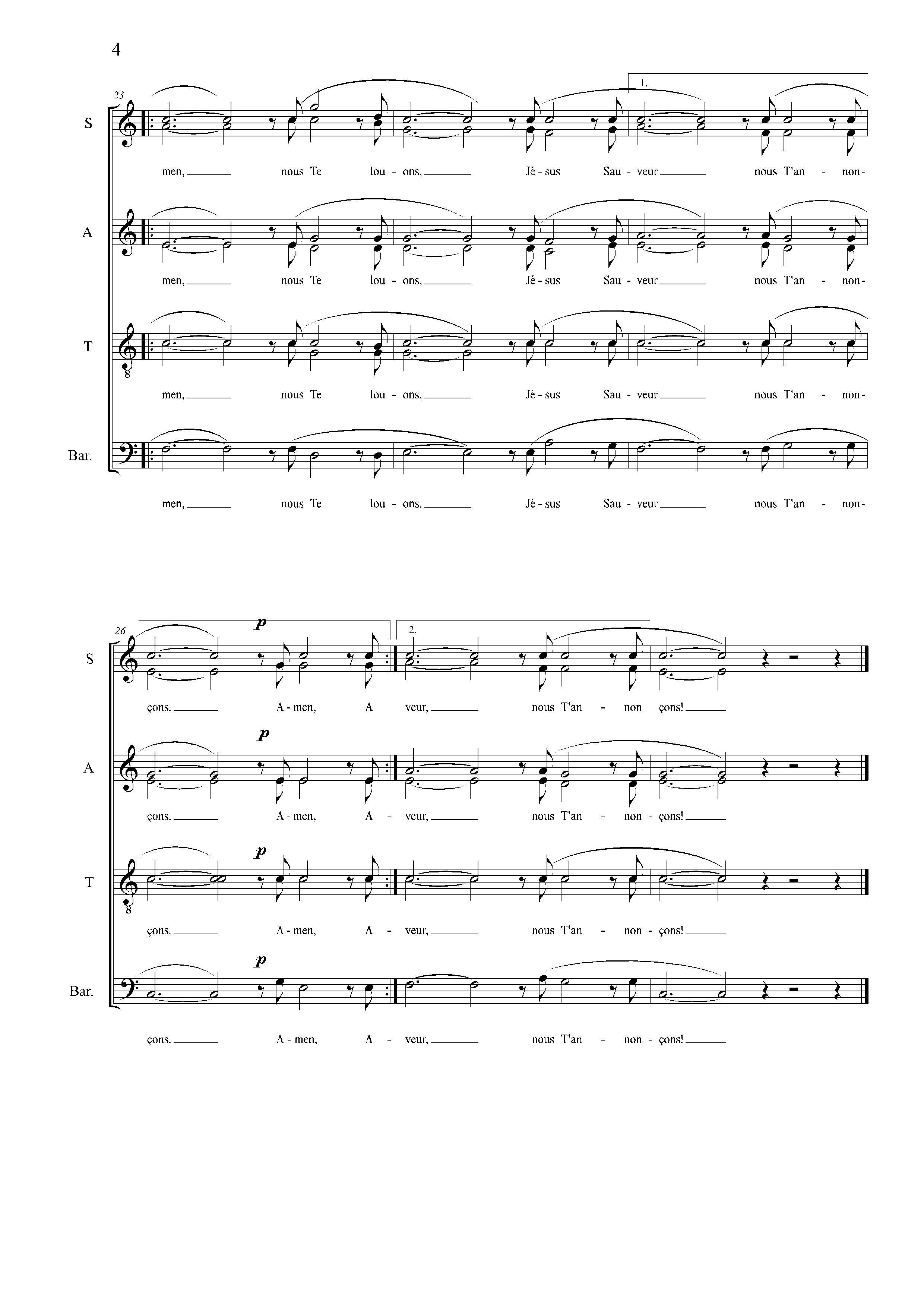 Page 4 de Heureux les yeux qui voient