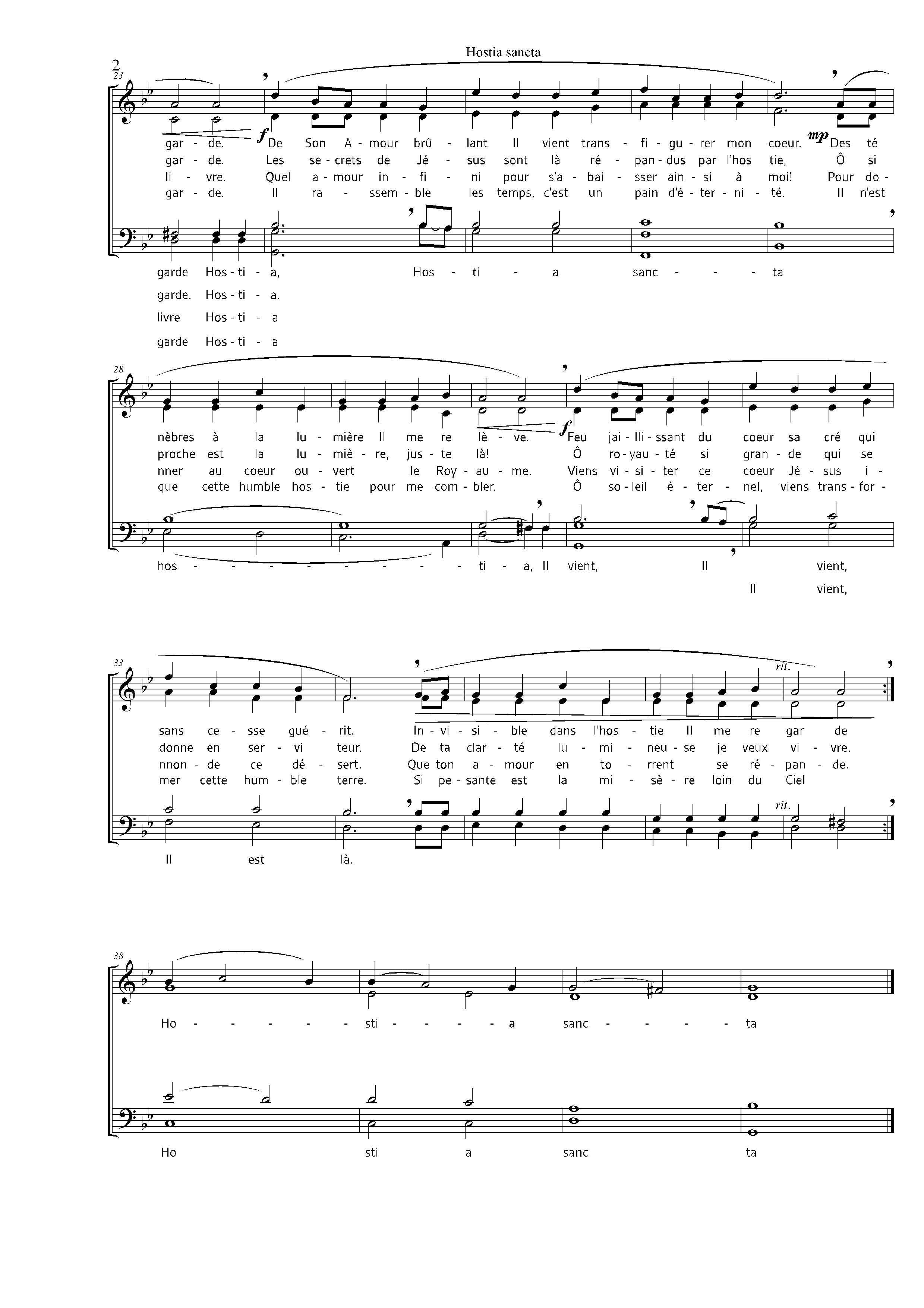 Page 2 de Hostia Sancta
