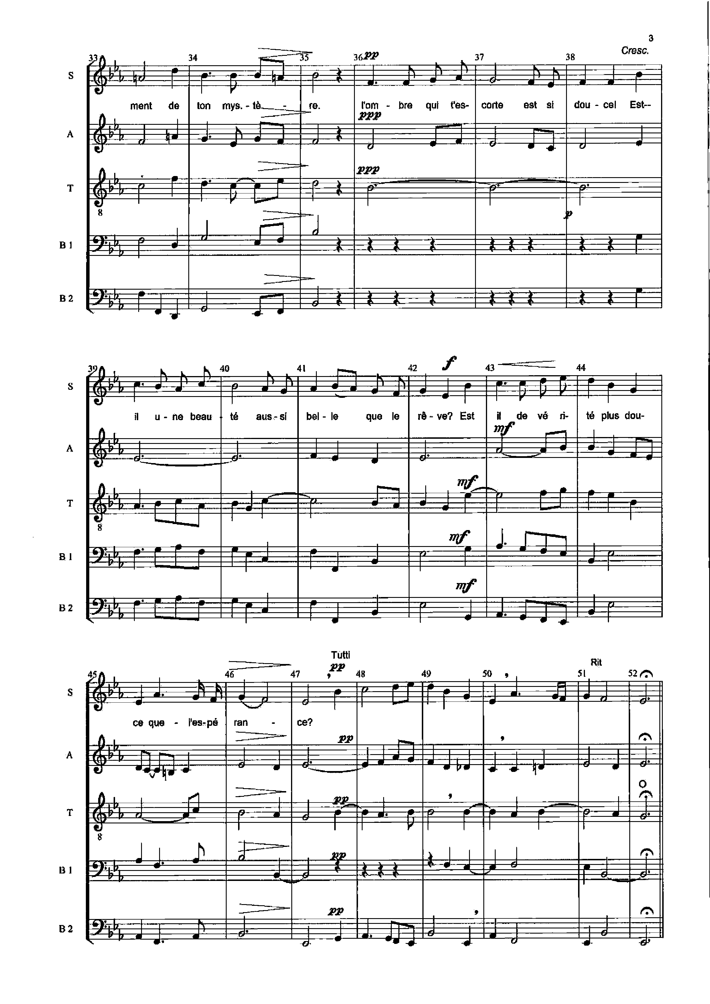 Page 3 de Hymne à la nuit