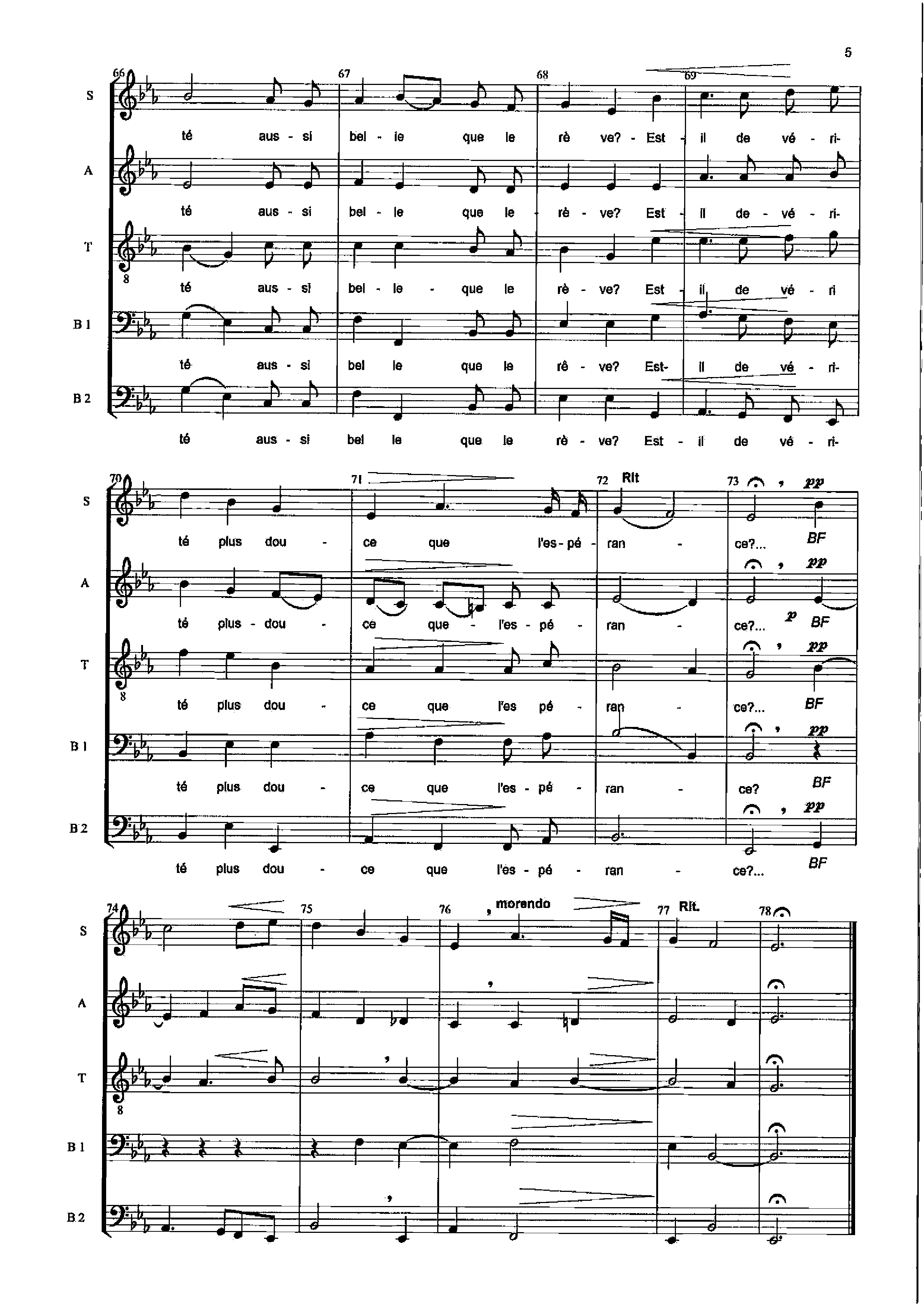 Page 5 de Hymne à la nuit