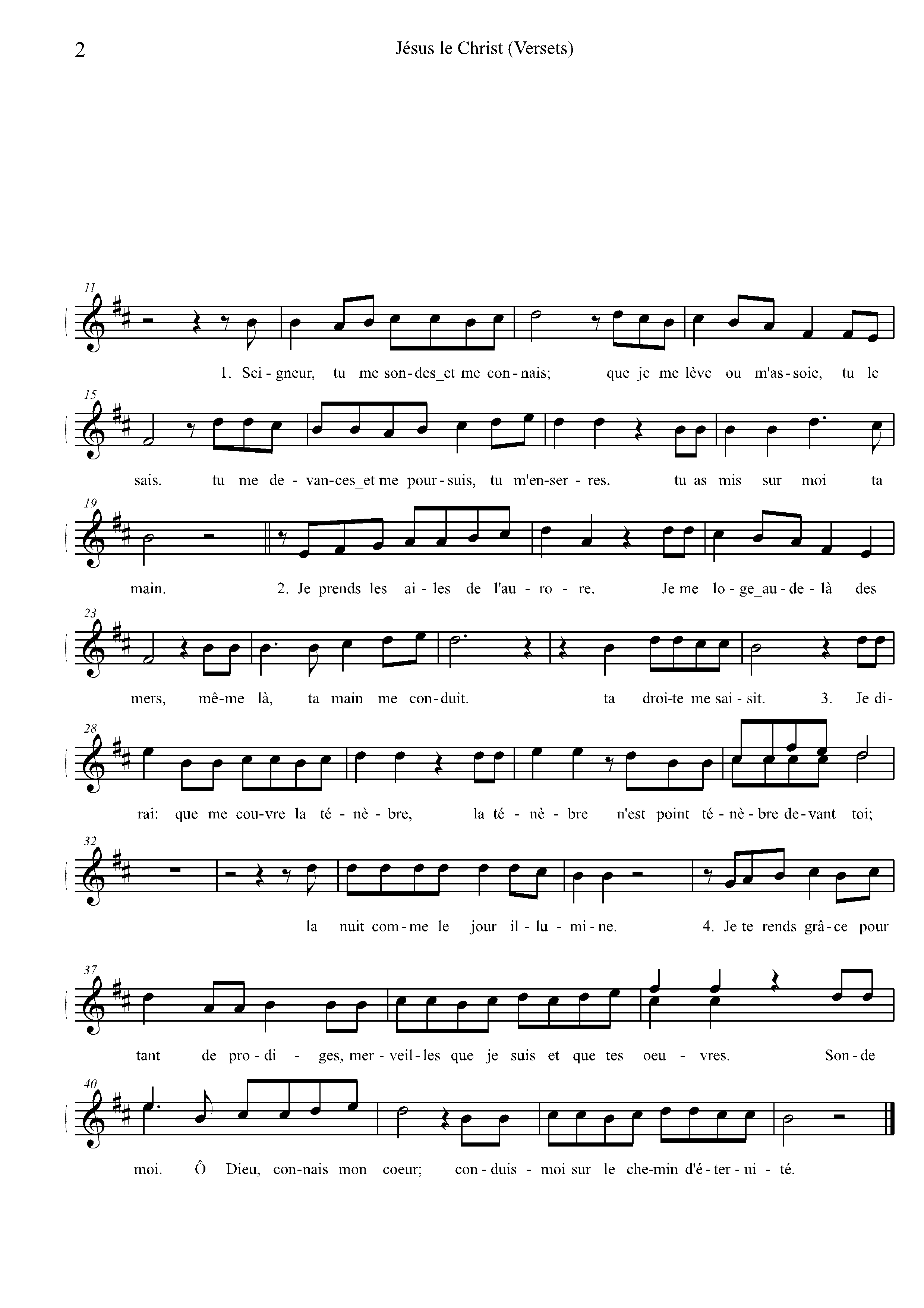 Page 2 de Jésus le Christ, lumière intérieure