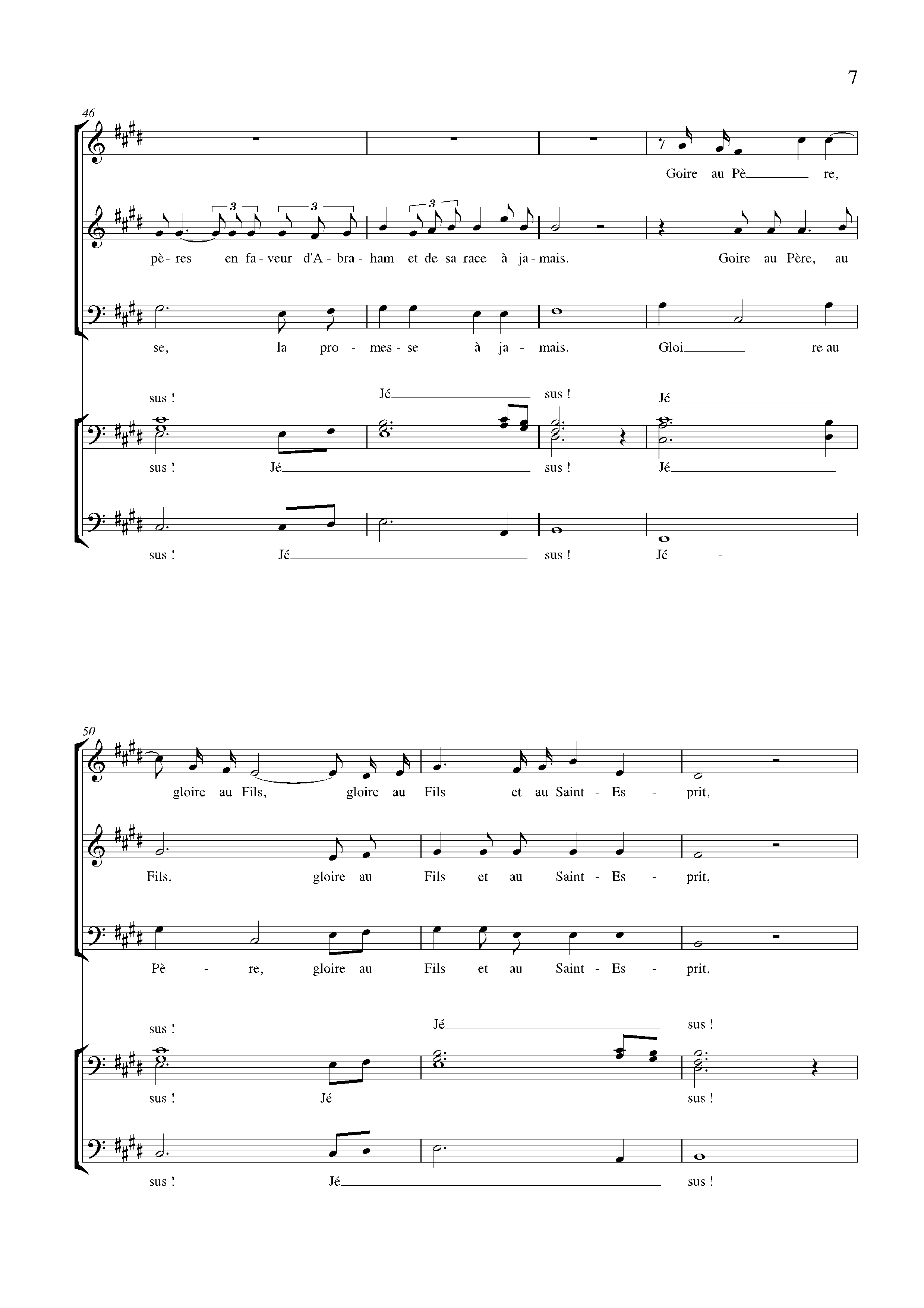 Page 7 de Jésus, Magnificat