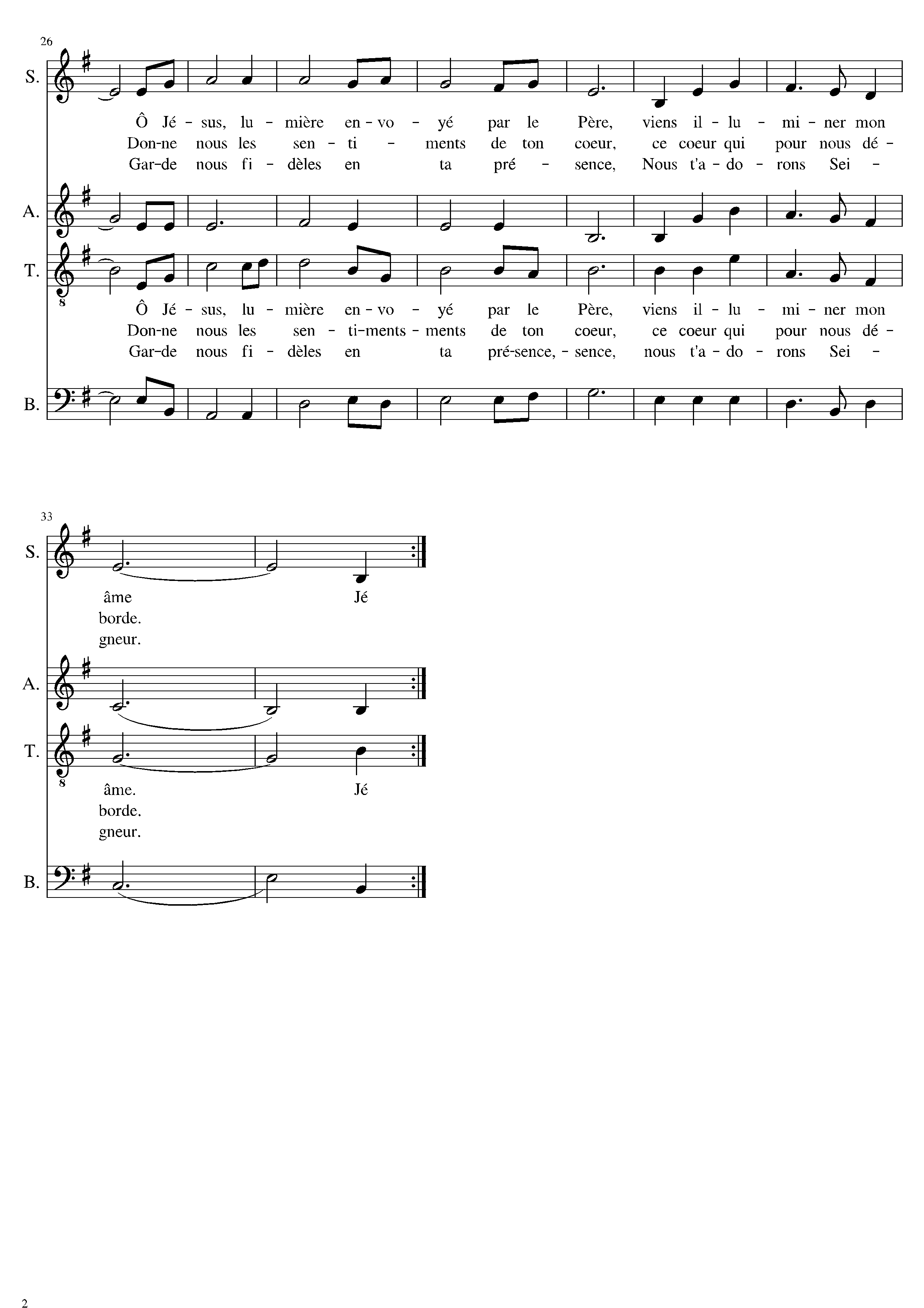 Page 2 de Jésus, nous croyons