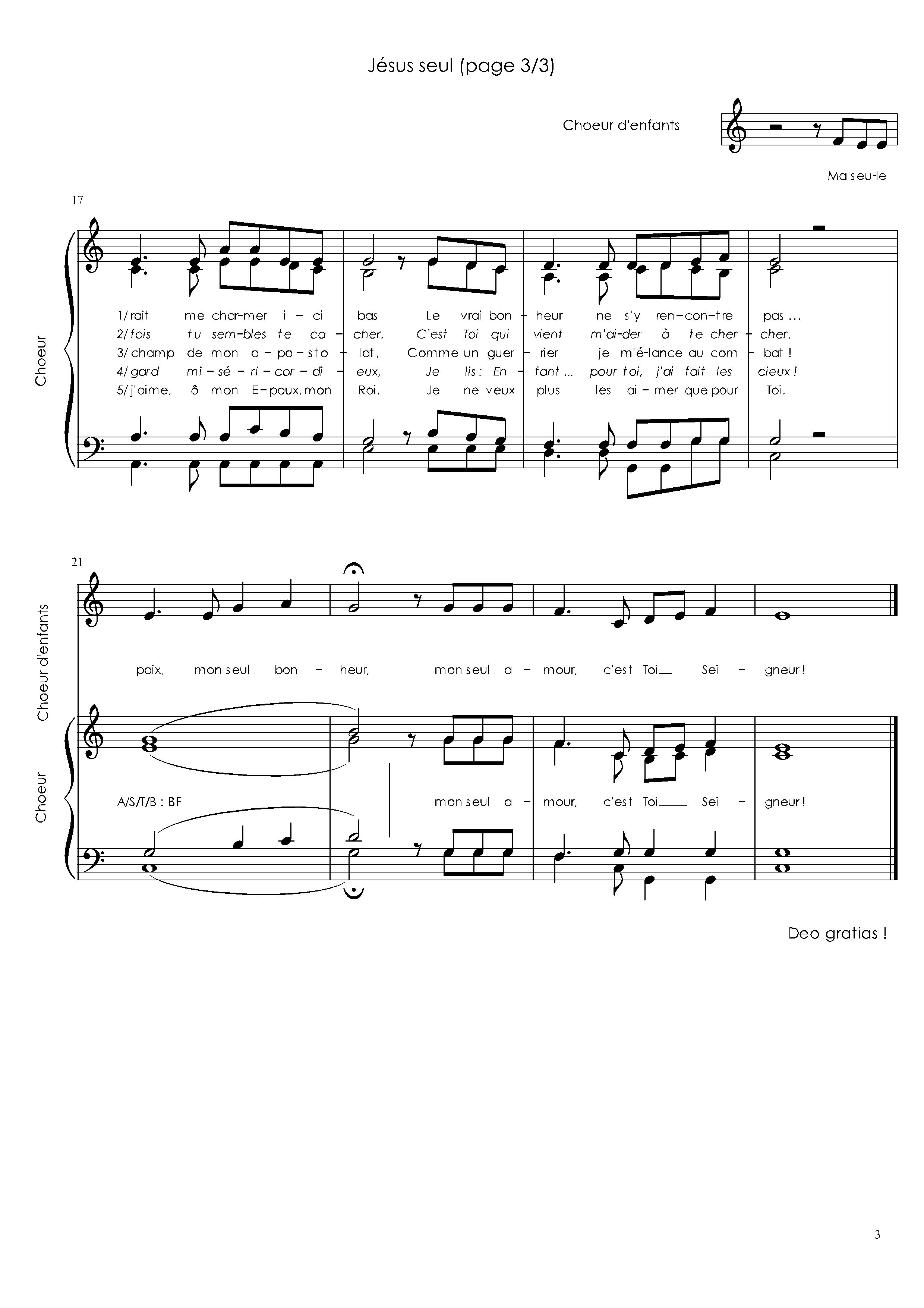 Page 3 de Jésus seul