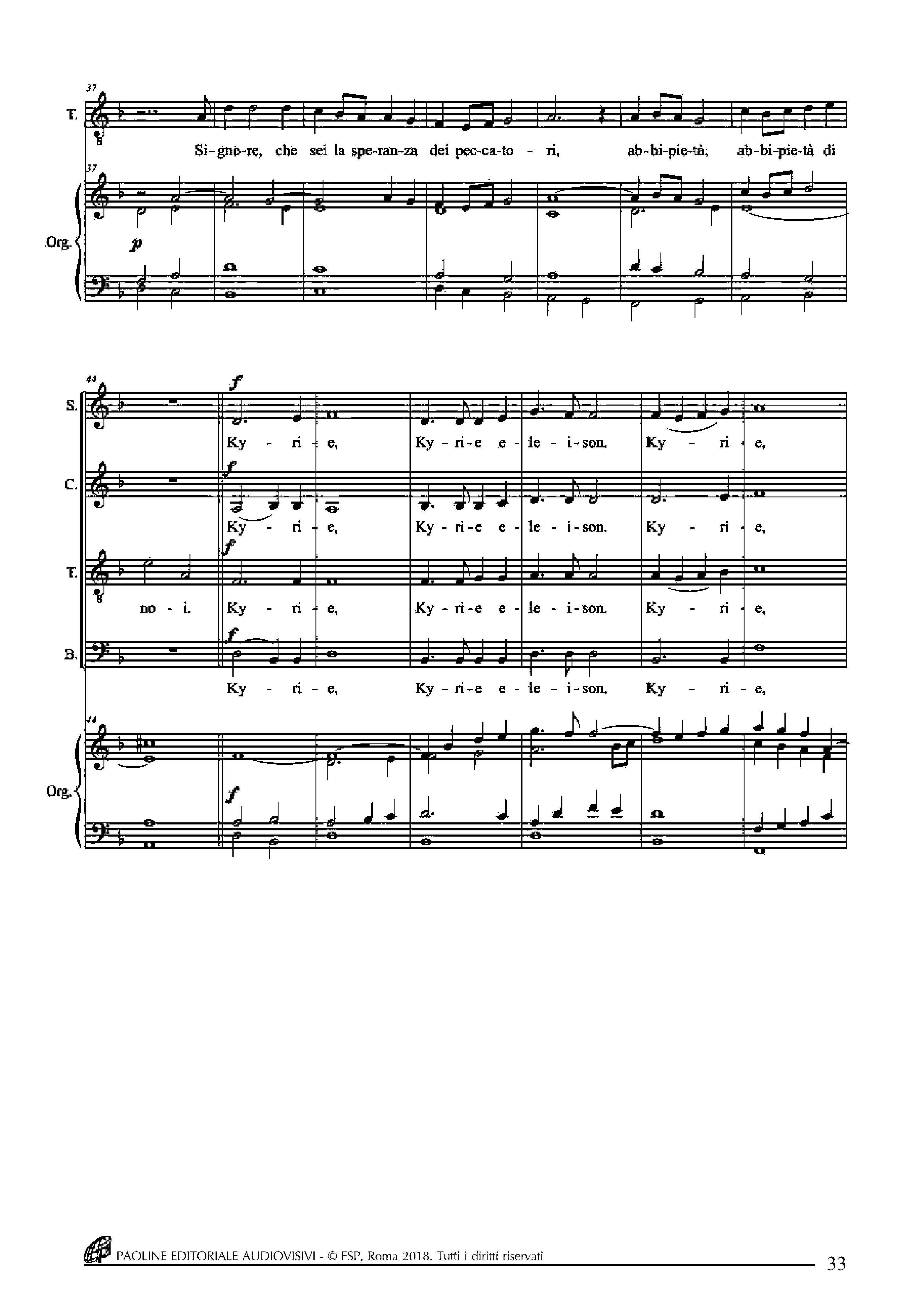Page 4 de Kyrie eleison