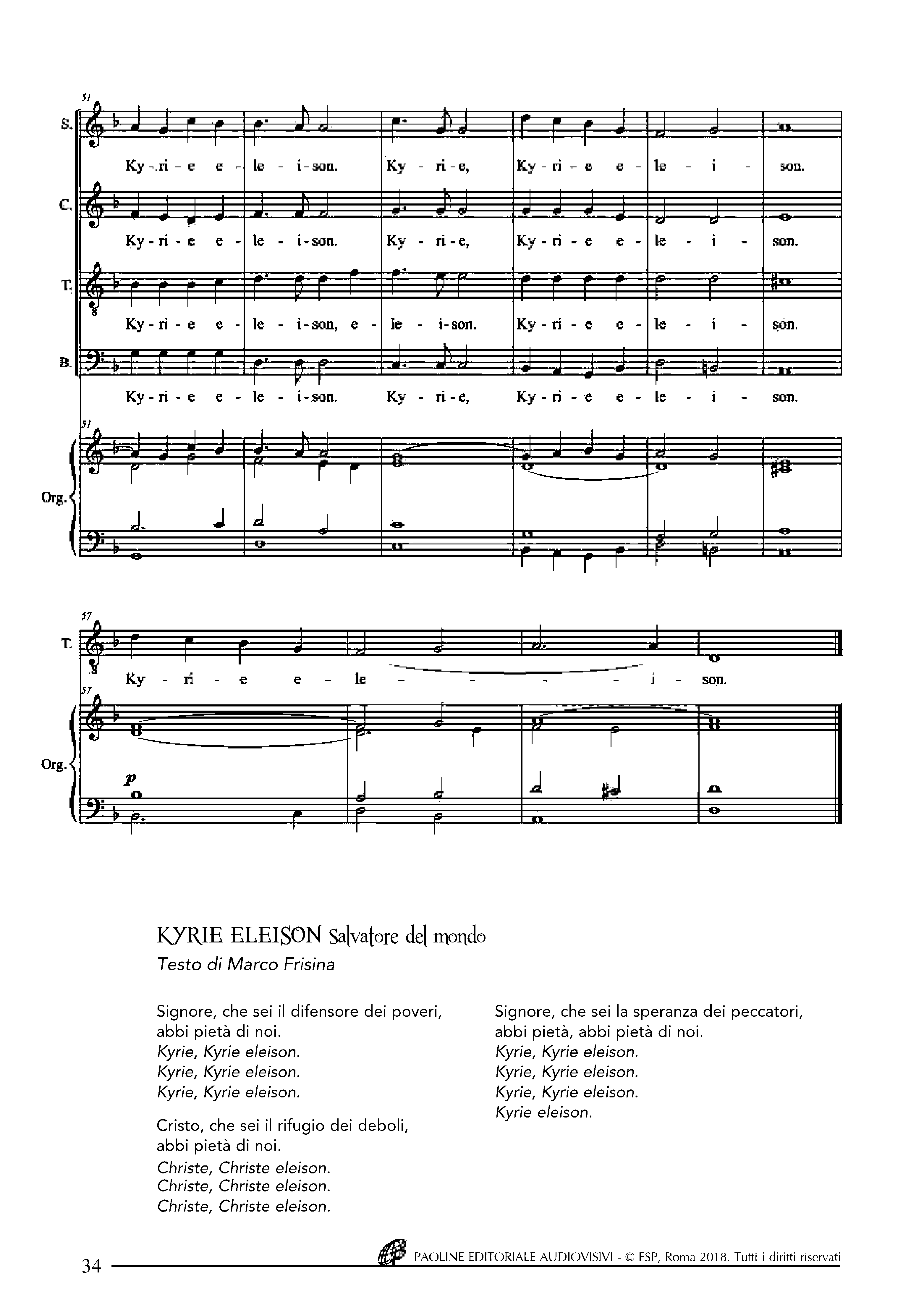 Page 5 de Kyrie eleison