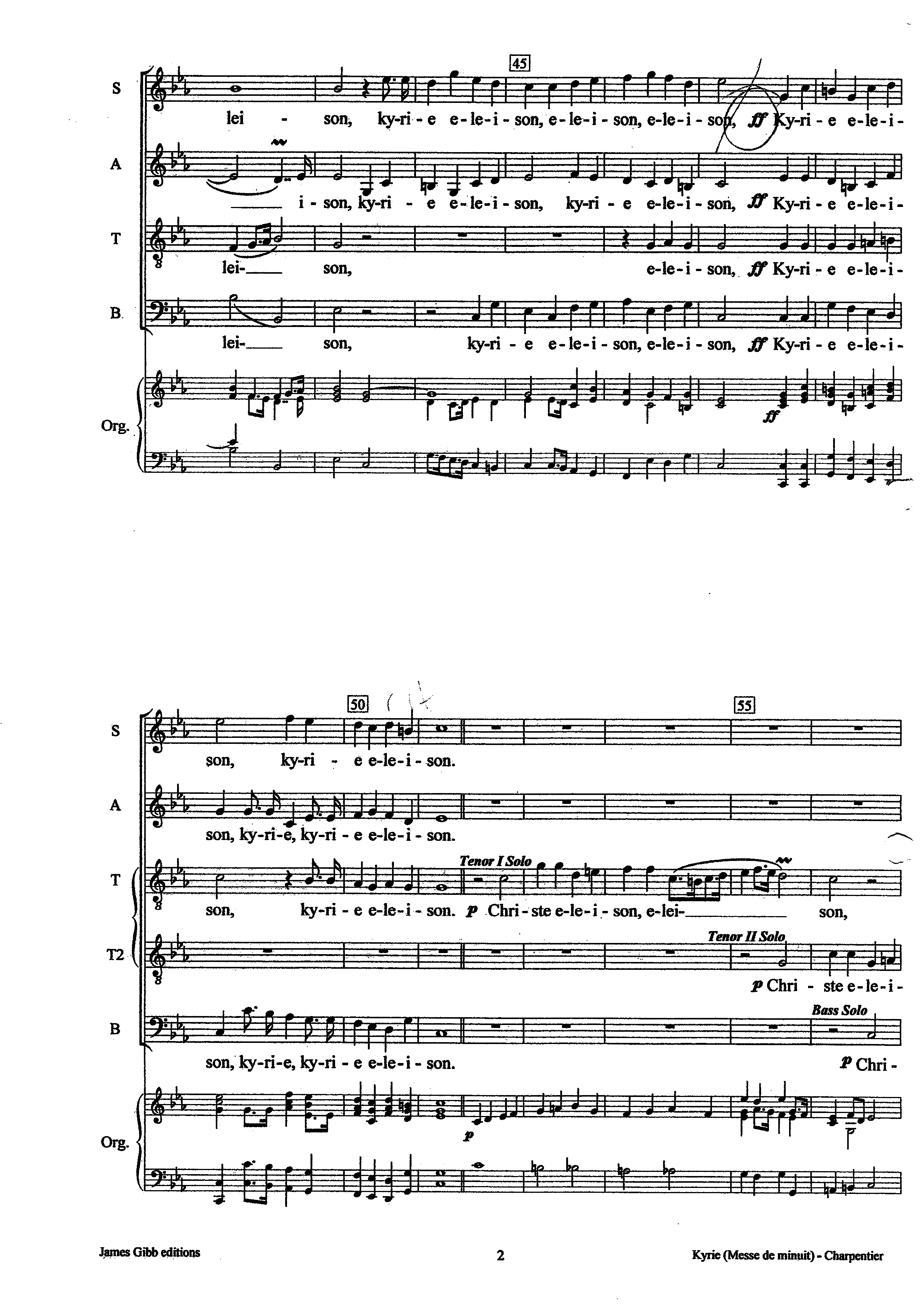 Page 2 de Kyrie