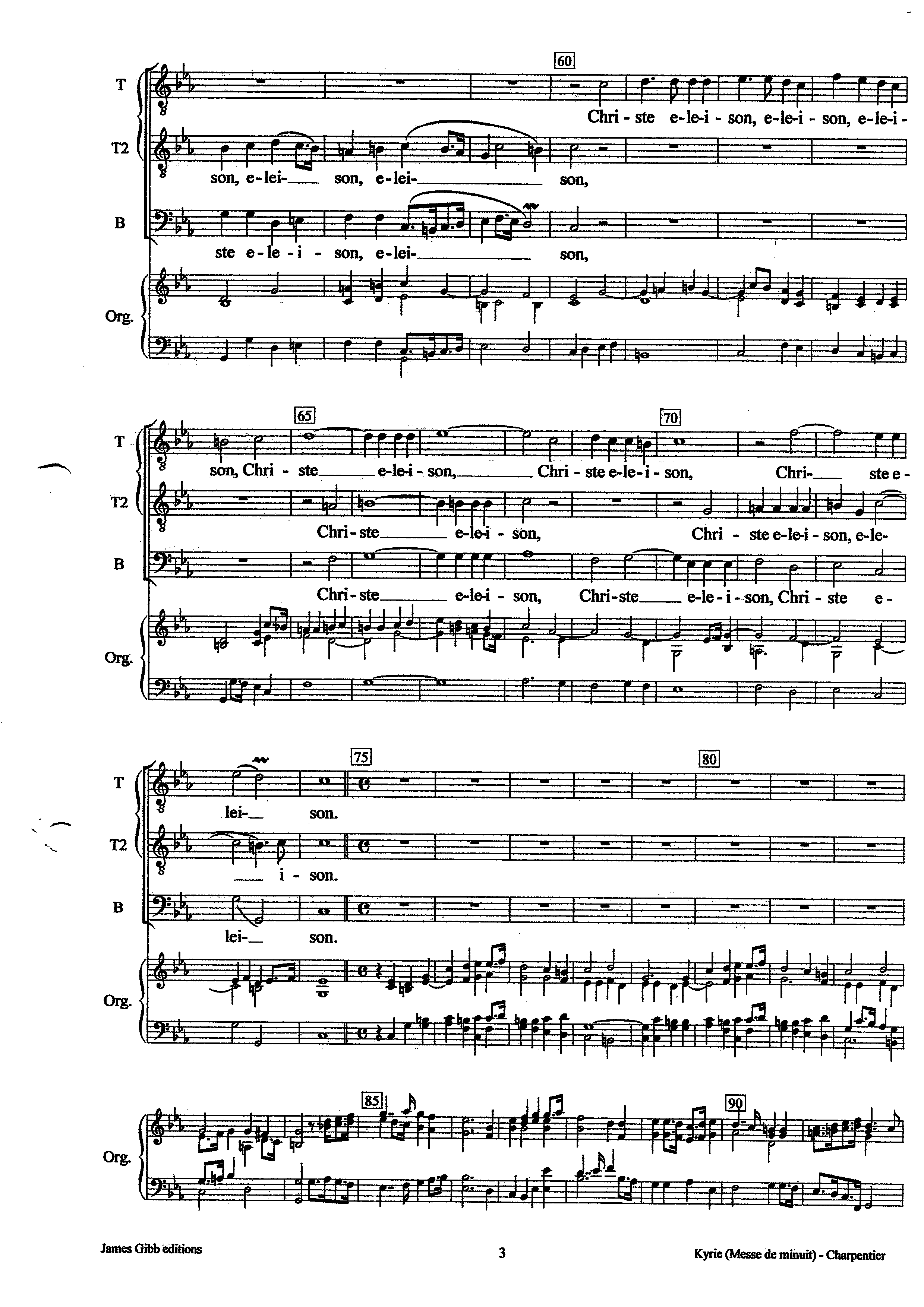 Page 3 de Kyrie