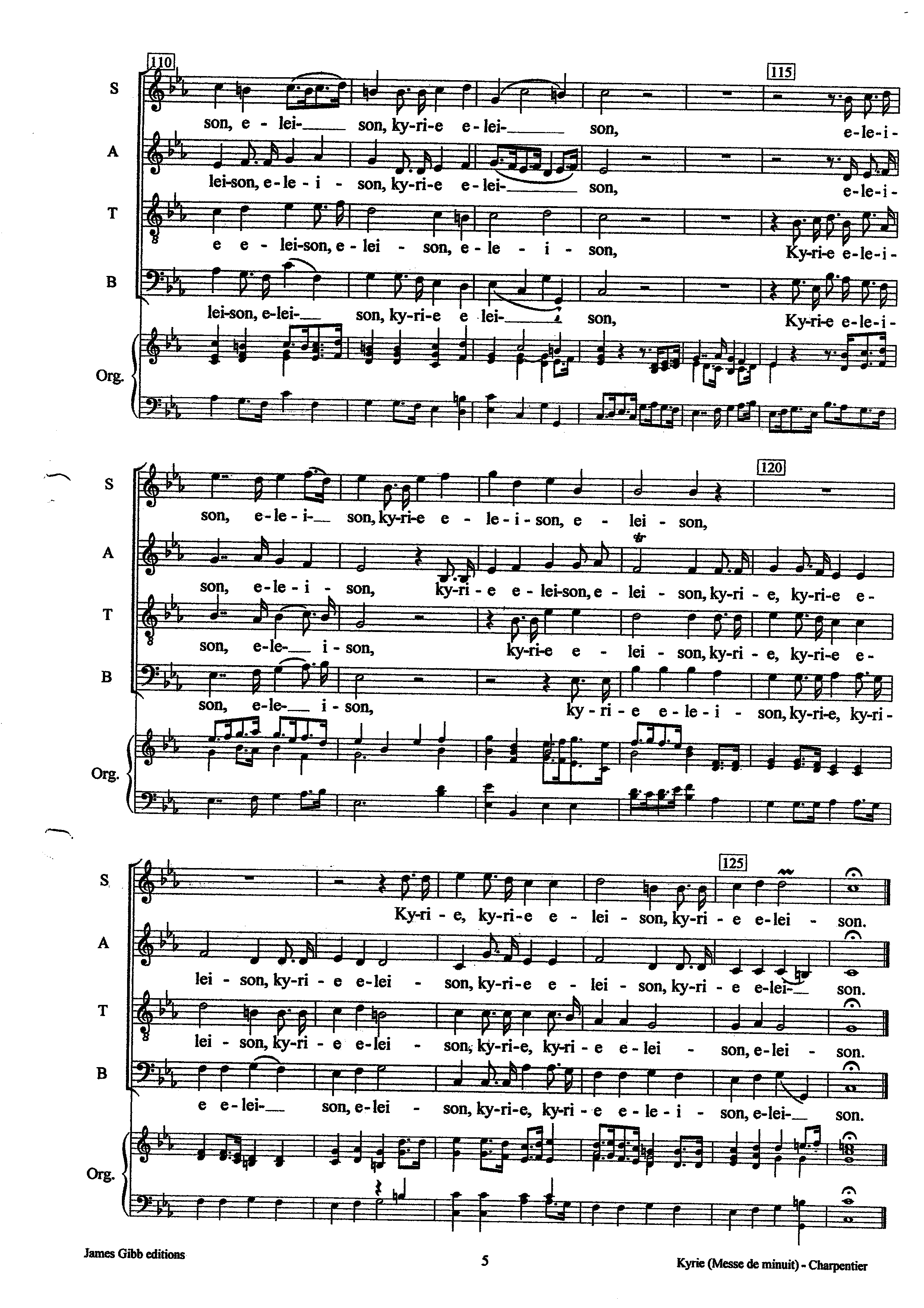 Page 5 de Kyrie