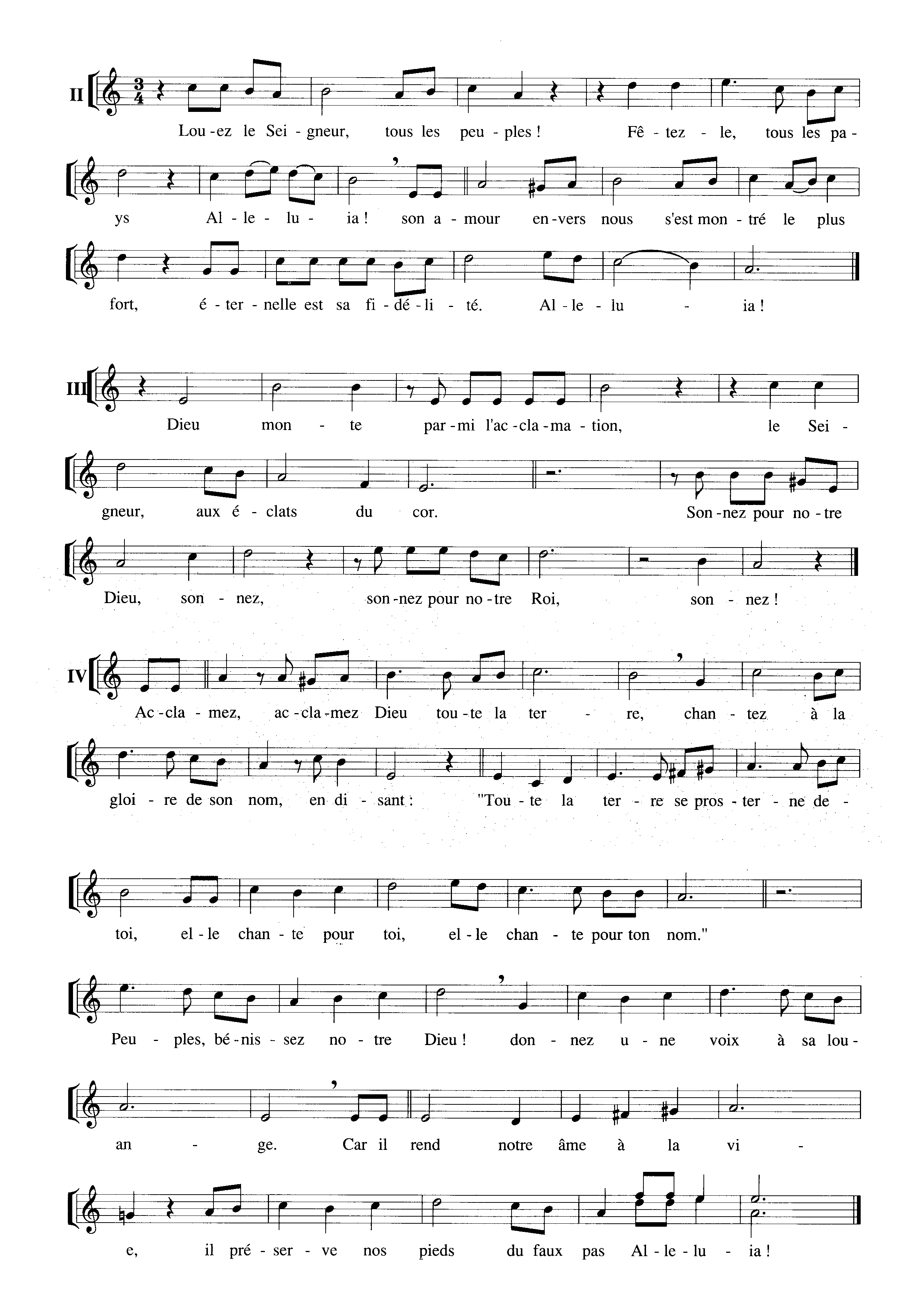 Page 2 de Laudate Dominum