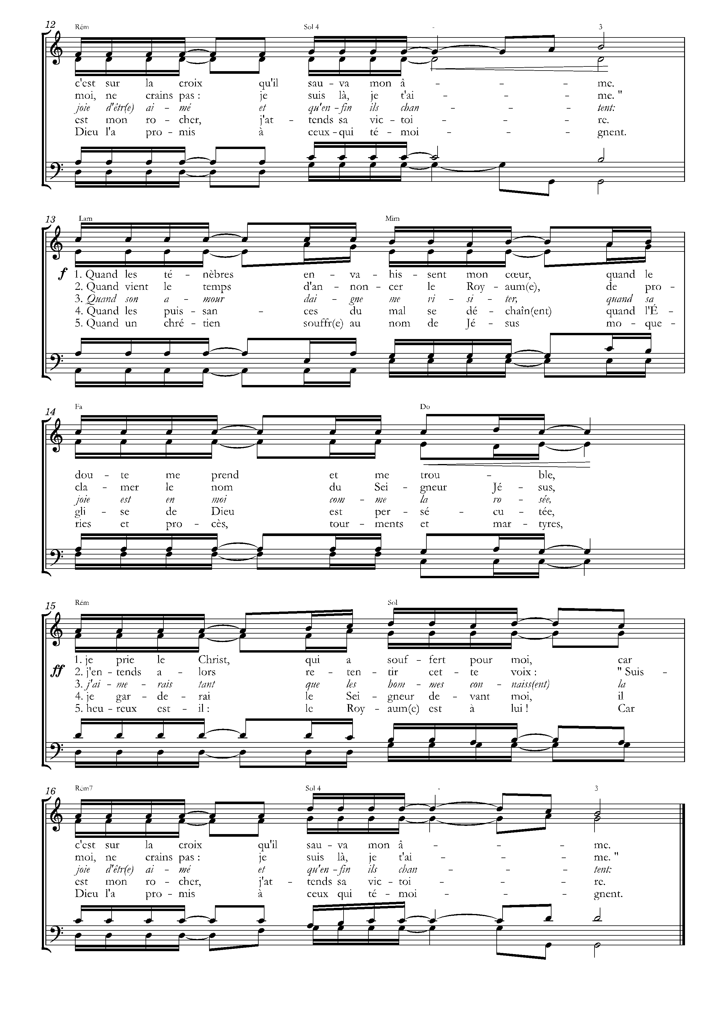 Page 2 de Le Seigneur est mon salut
