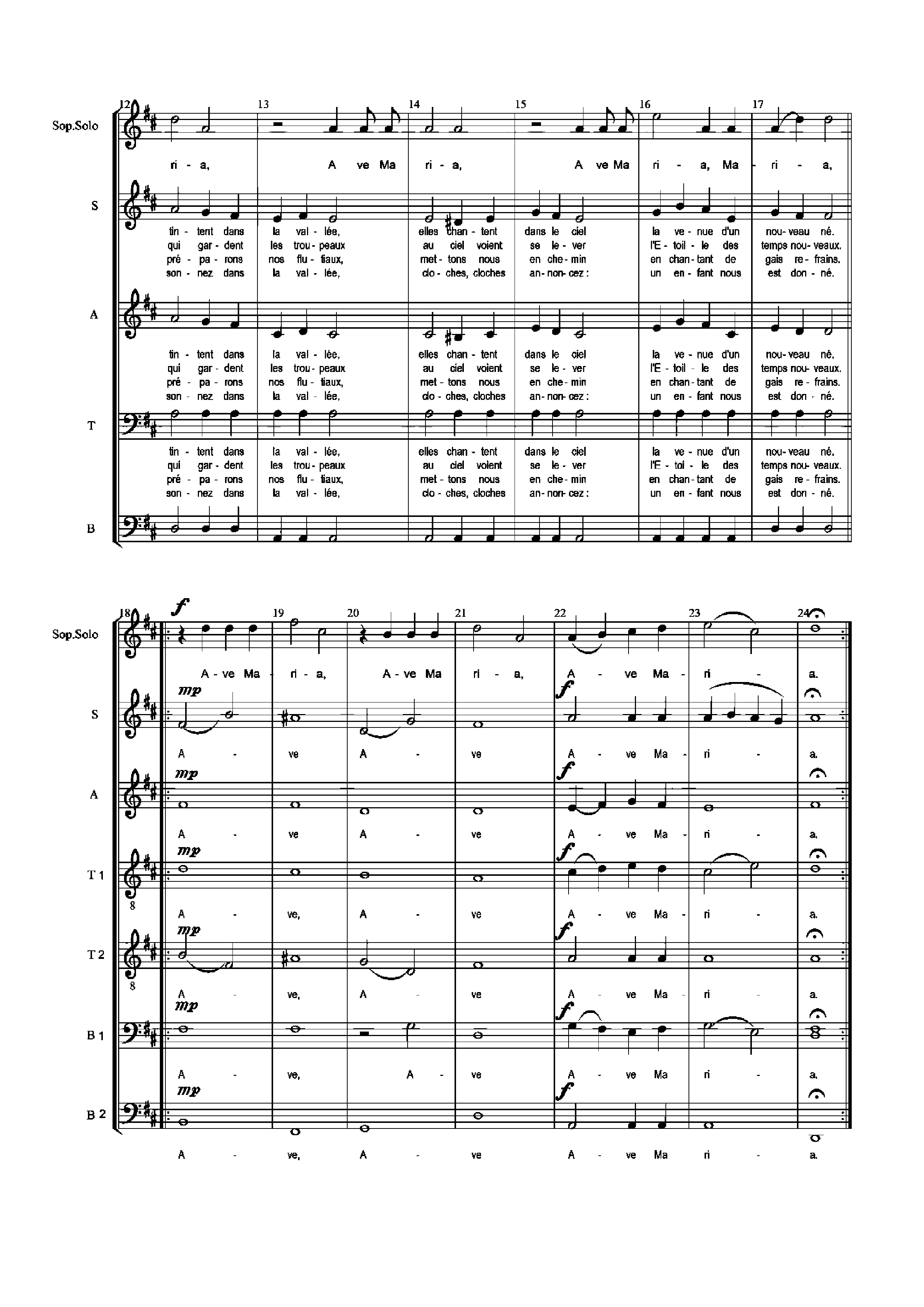 Page 2 de Les cloches de Noël