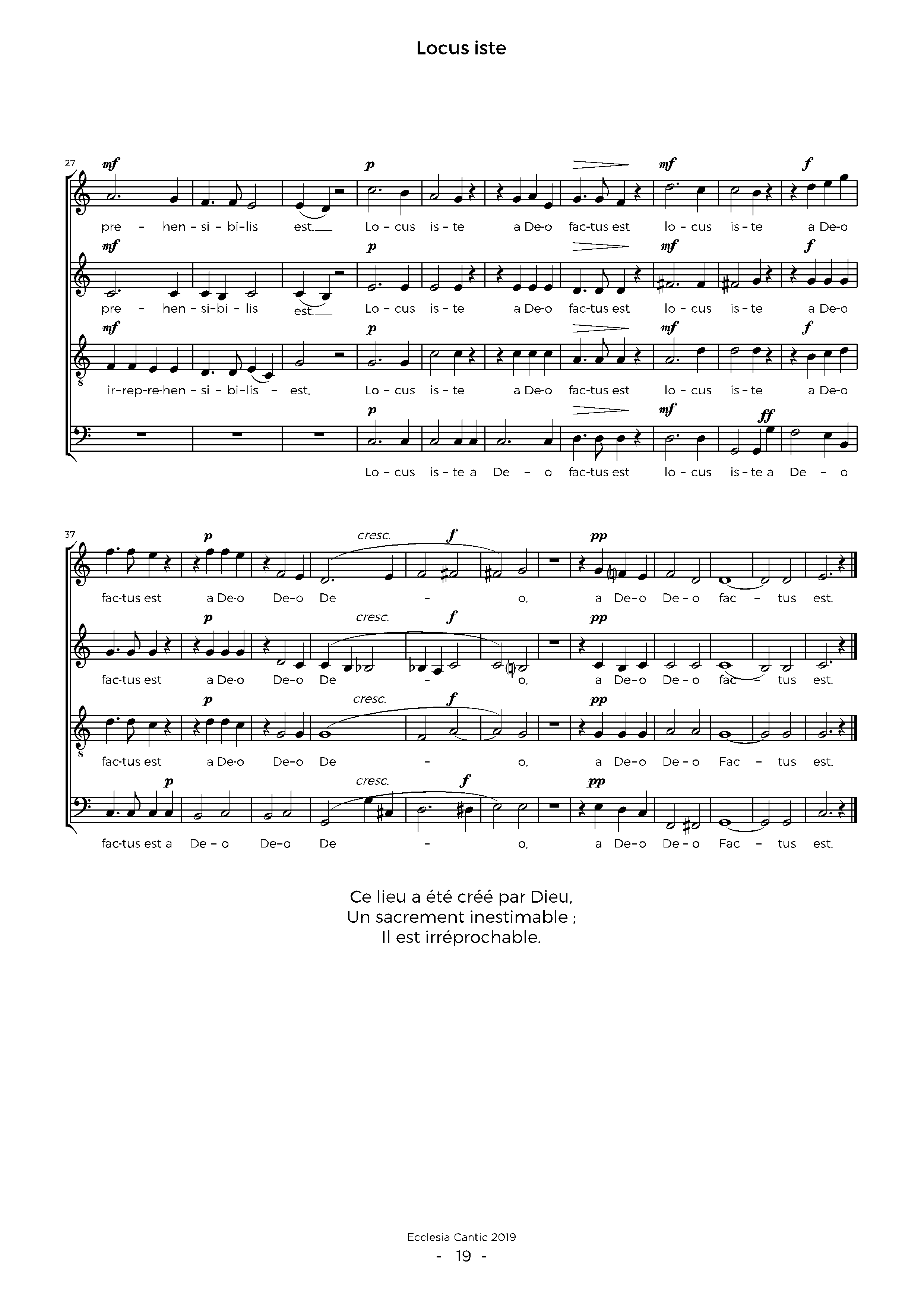 Page 2 de Locus Iste