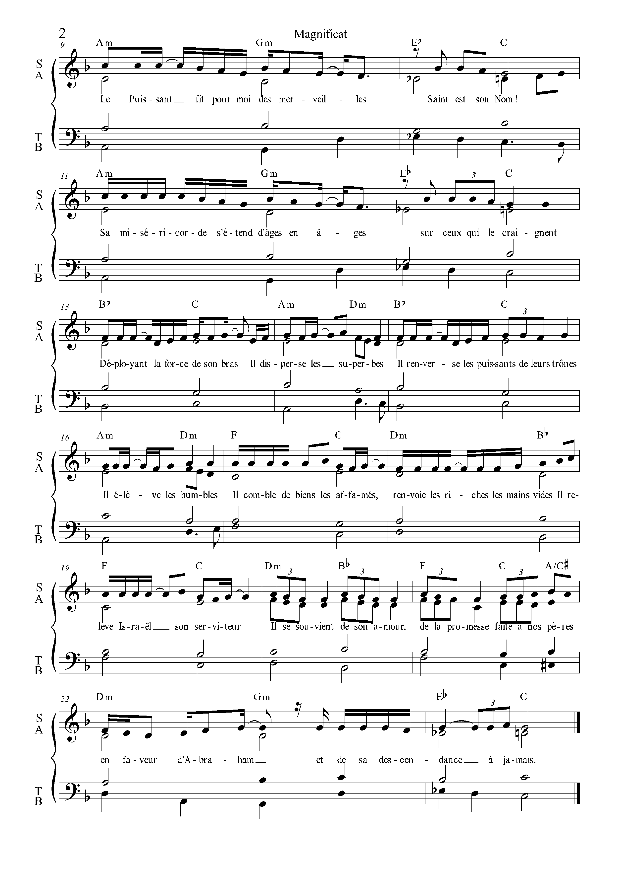 Page 2 de Magnificat