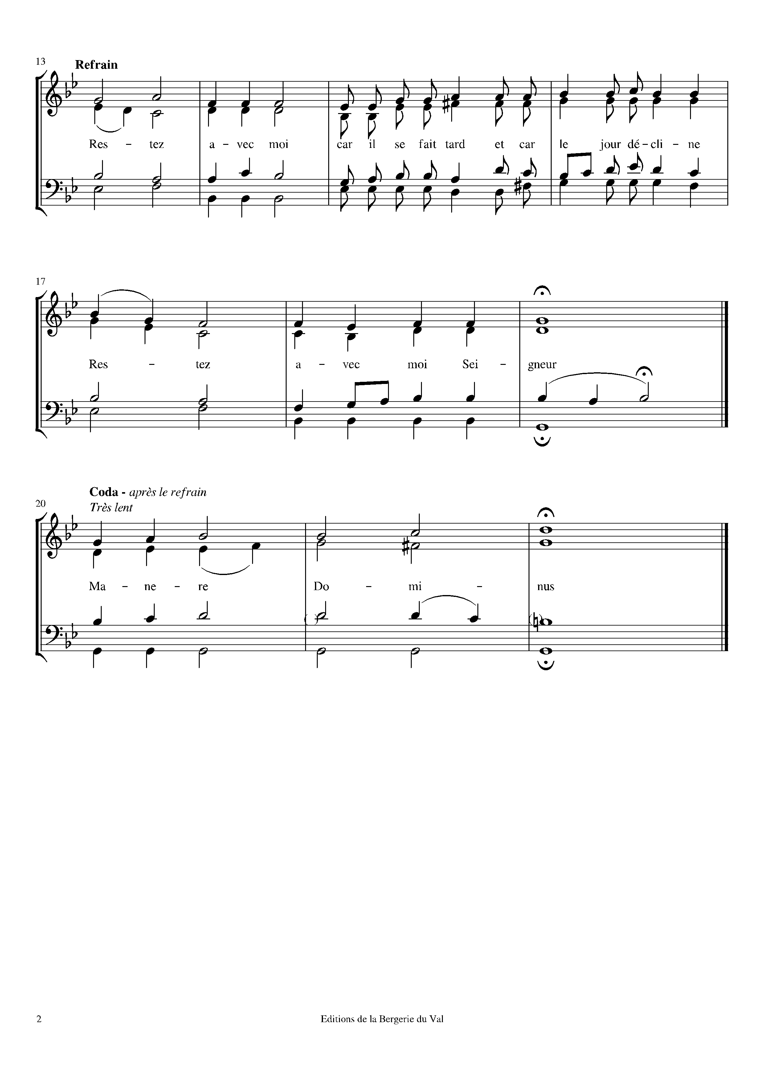 Page 2 de Manere Dominus