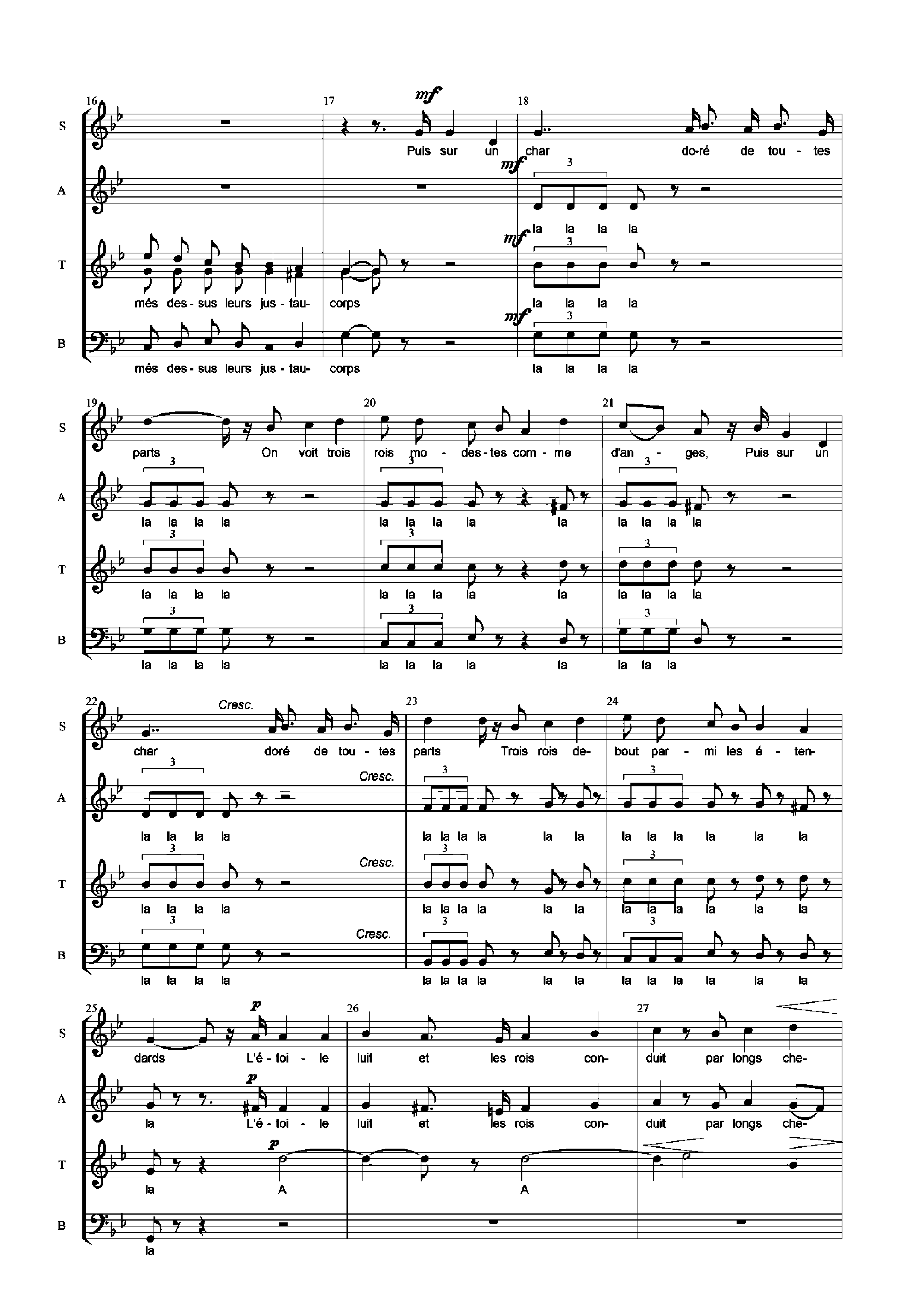 Page 2 de Marche des rois
