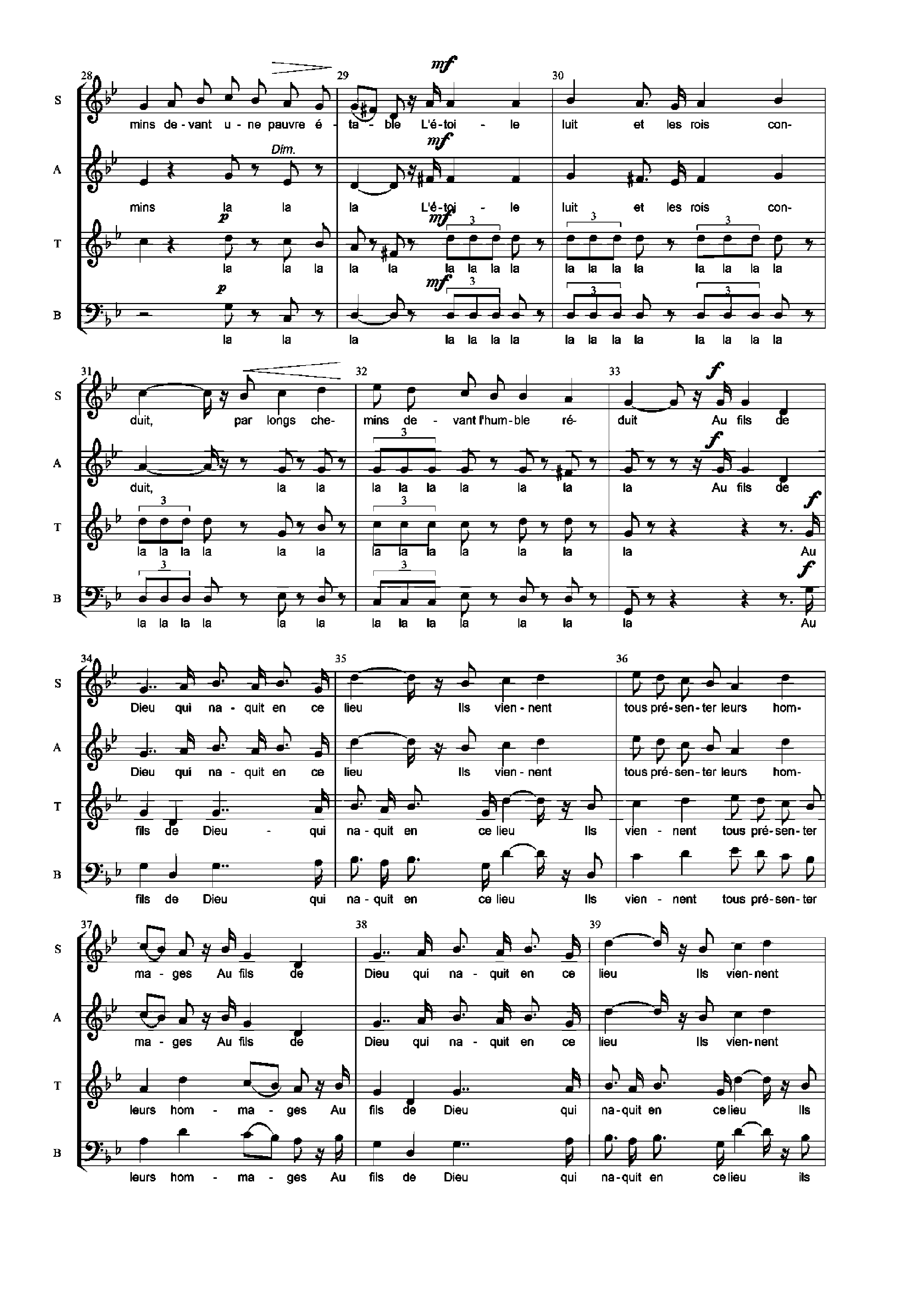 Page 3 de Marche des rois