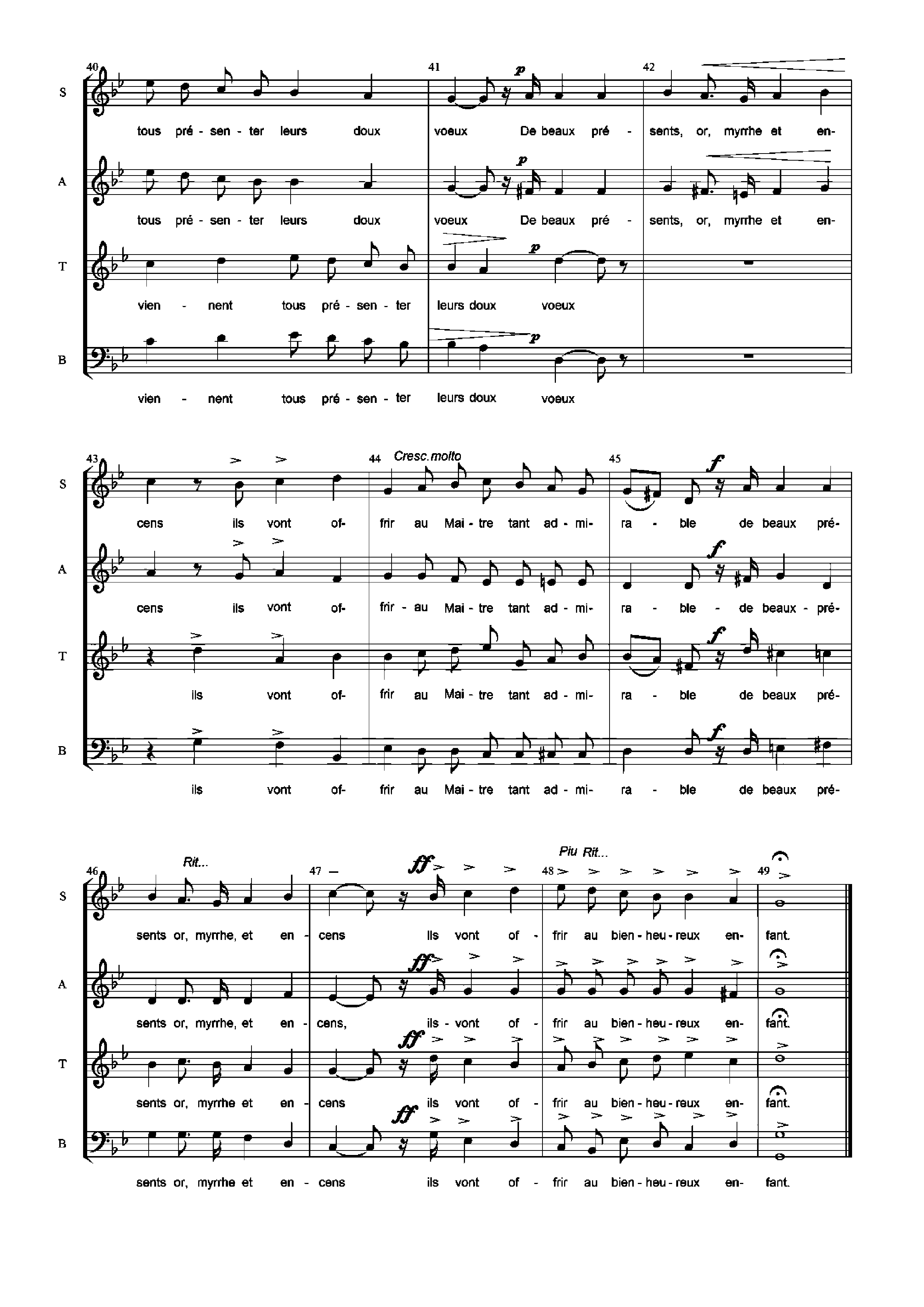 Page 4 de Marche des rois