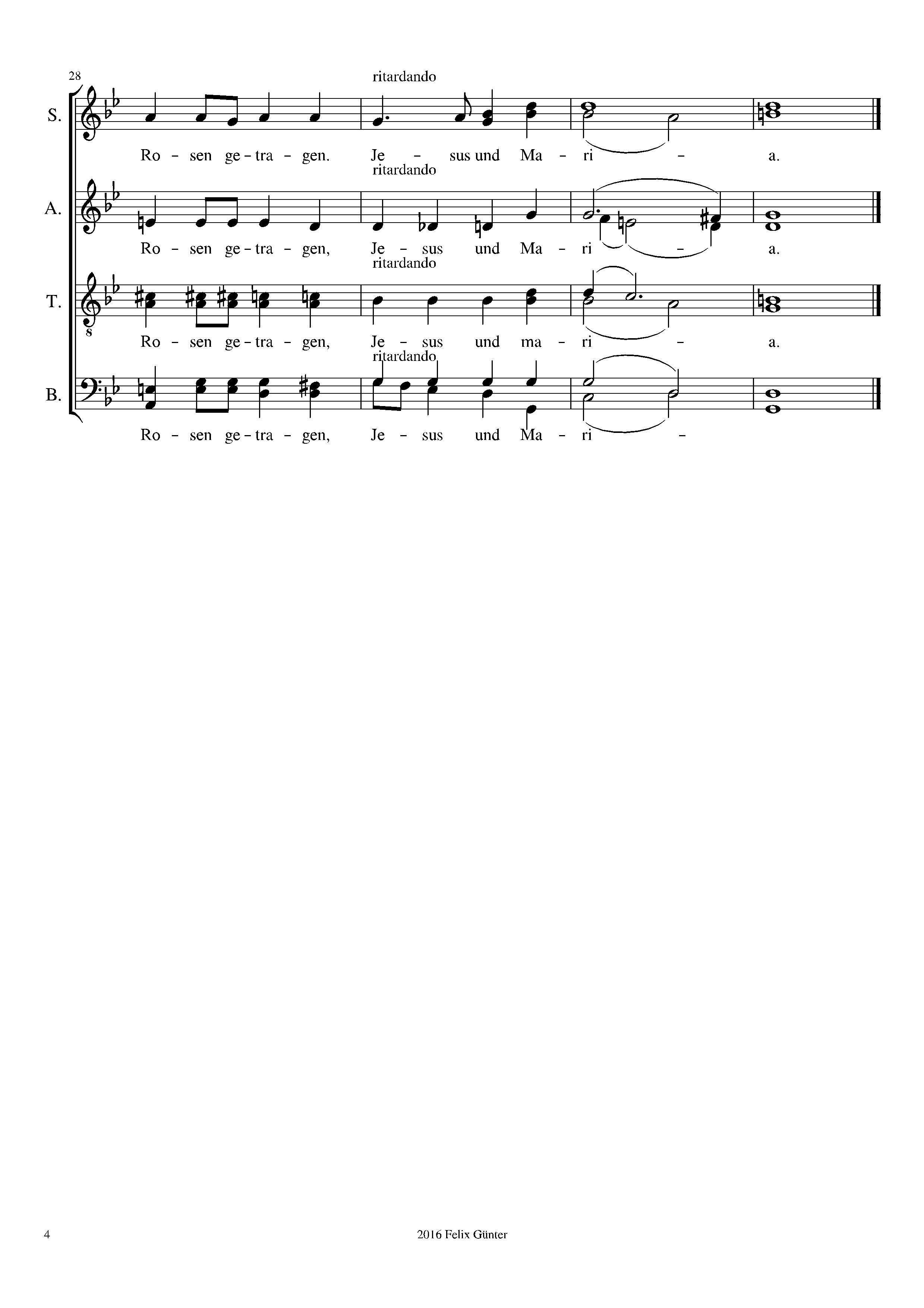 Page 4 de Maria durch ein Dornwald ging