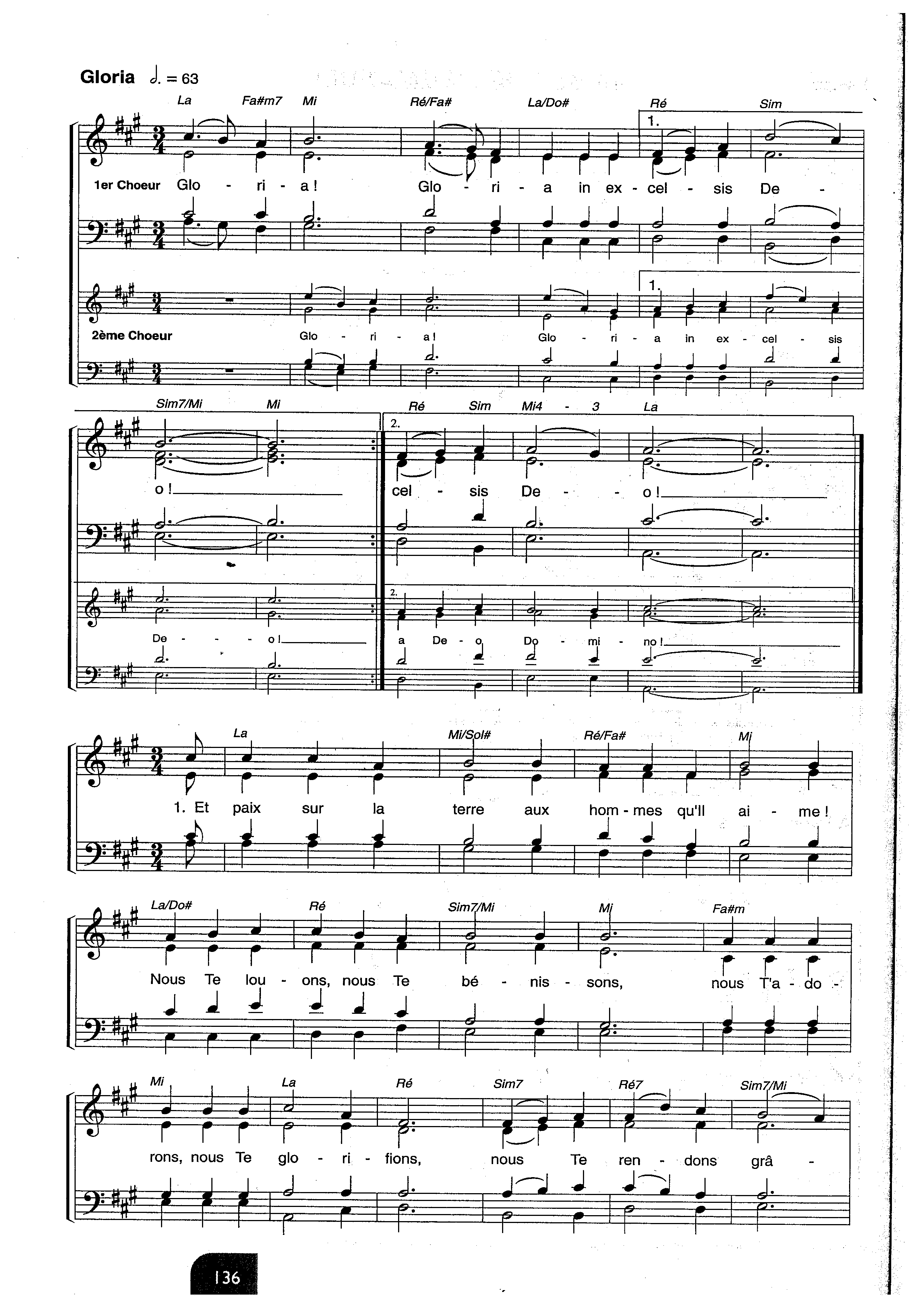 Page 2 de Messe de l'Emmanuel
