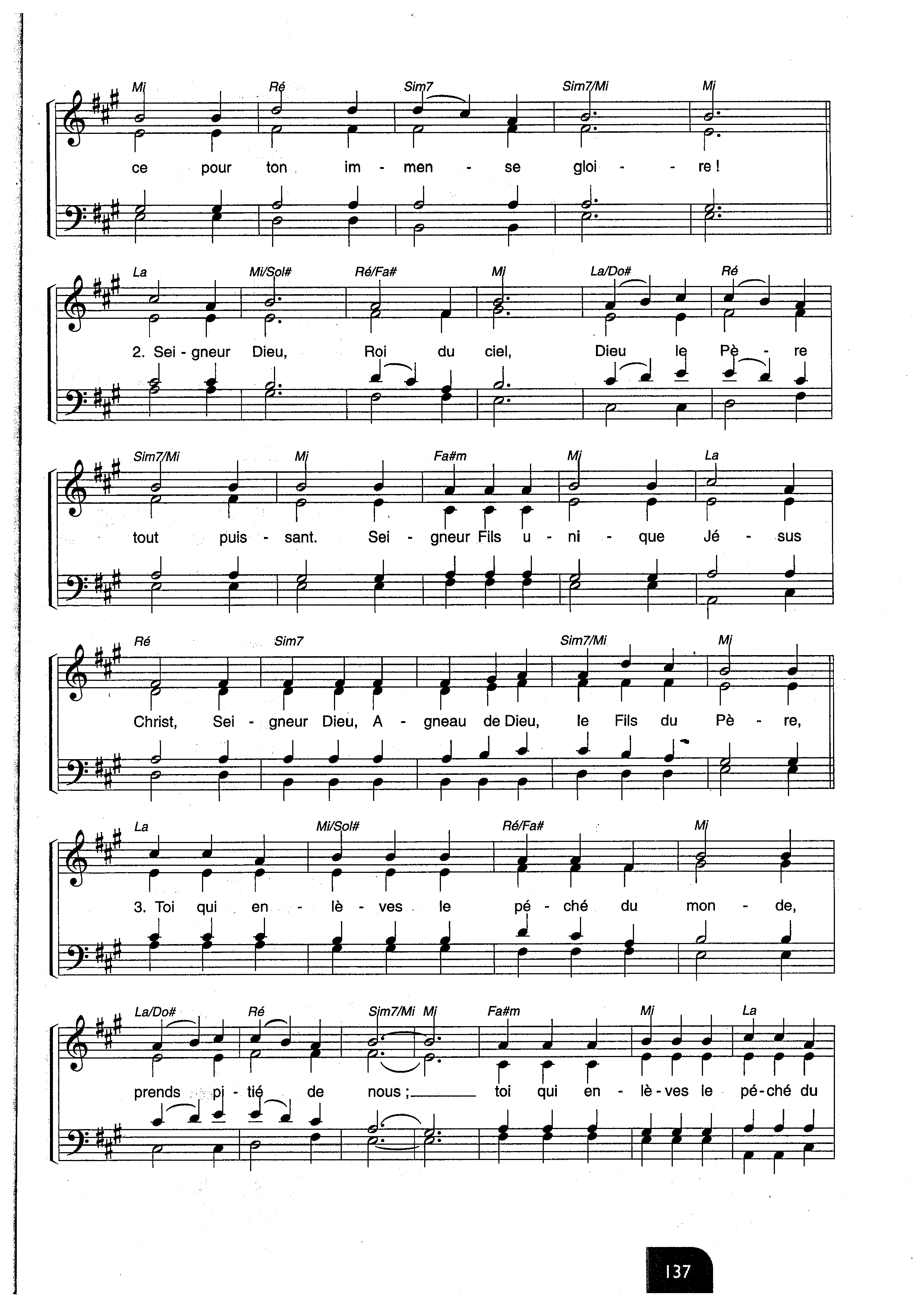 Page 3 de Messe de l'Emmanuel
