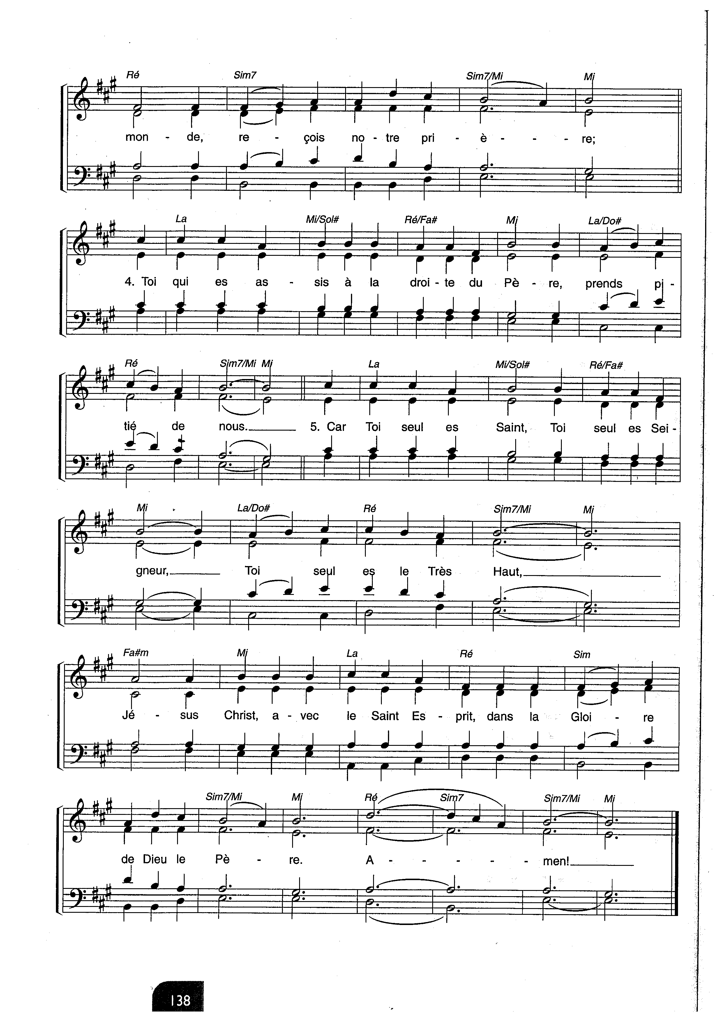 Page 4 de Messe de l'Emmanuel