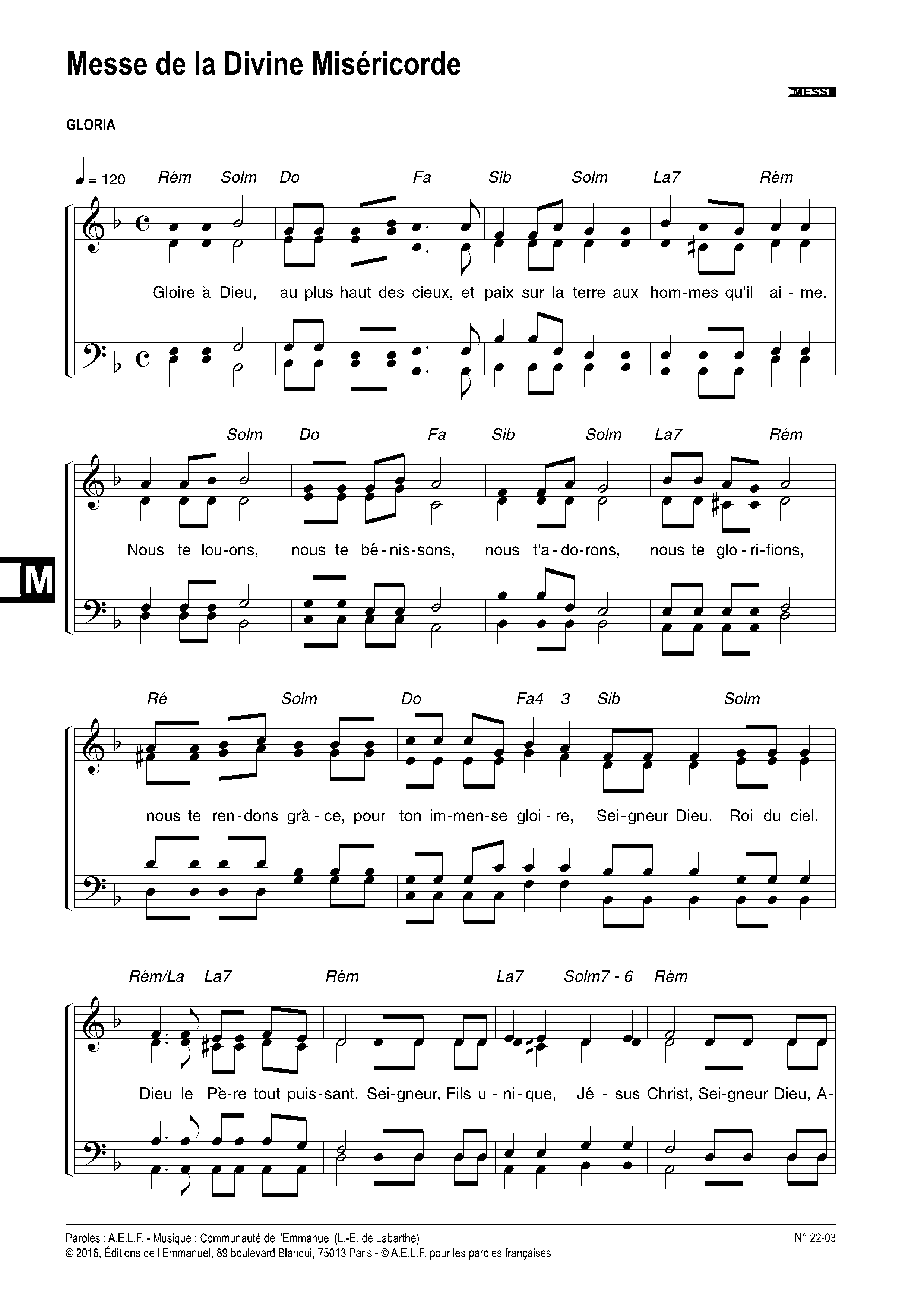 Page 2 de Messe de la Divine Miséricorde