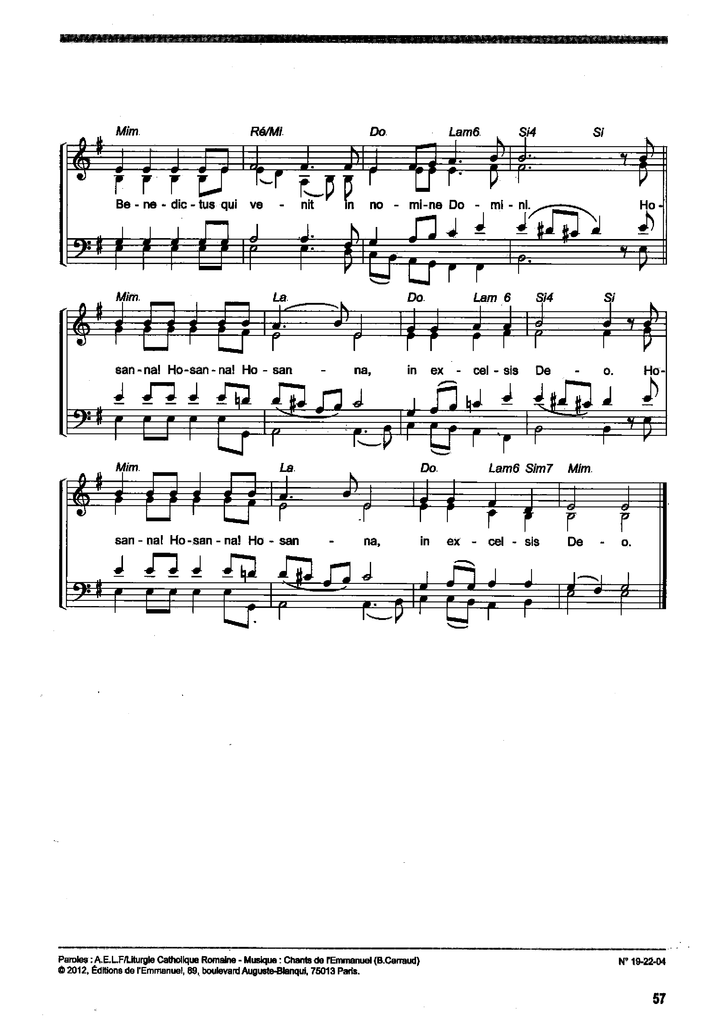 Page 7 de Messe de Saint Augustin