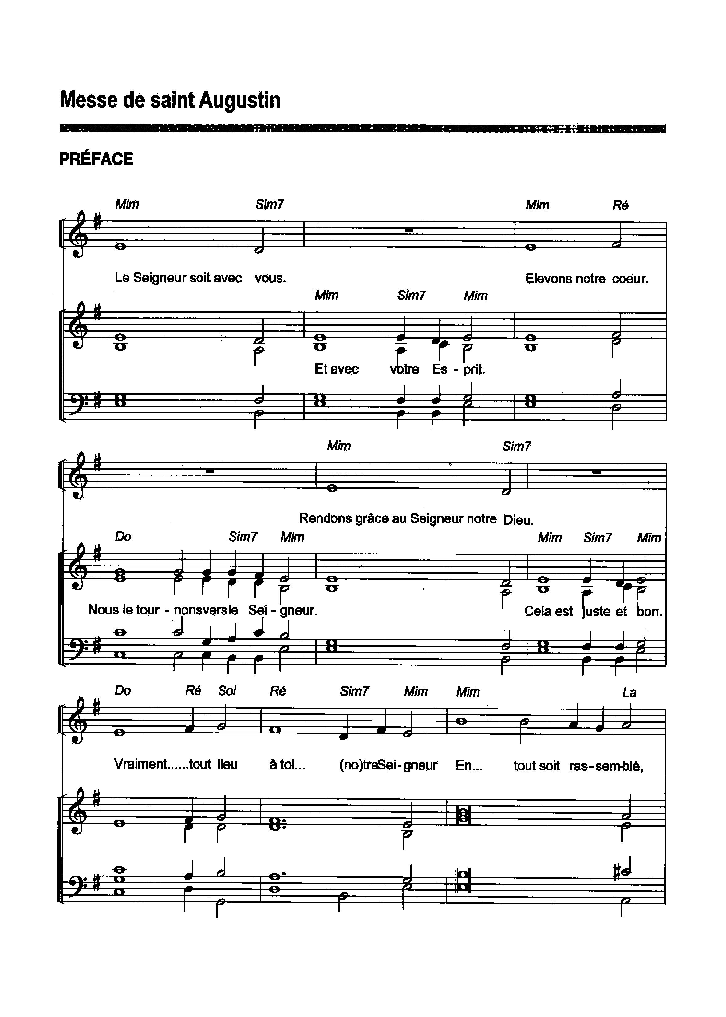 Page 9 de Messe de Saint Augustin