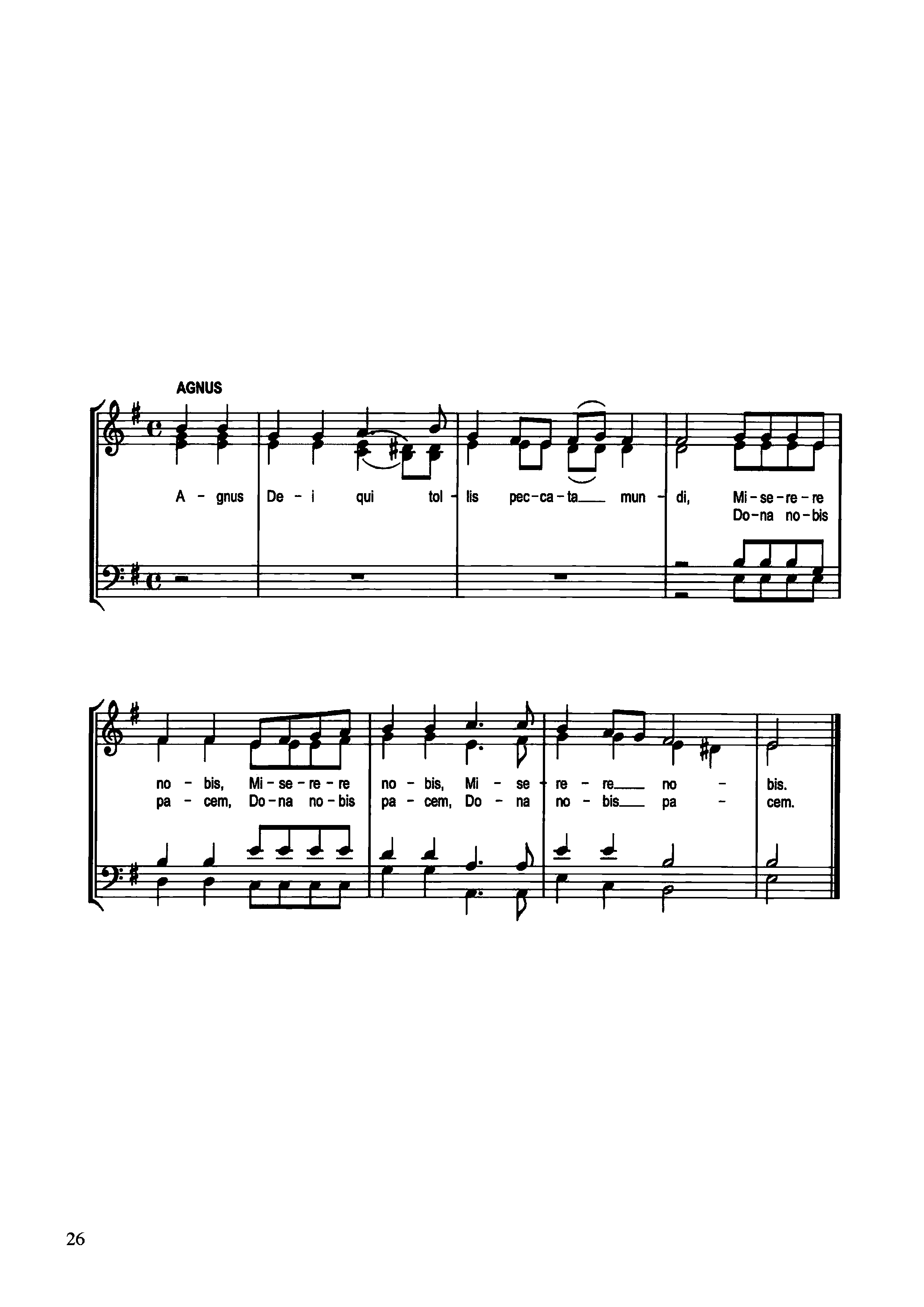 Page 3 de Messe de Saint Jacques