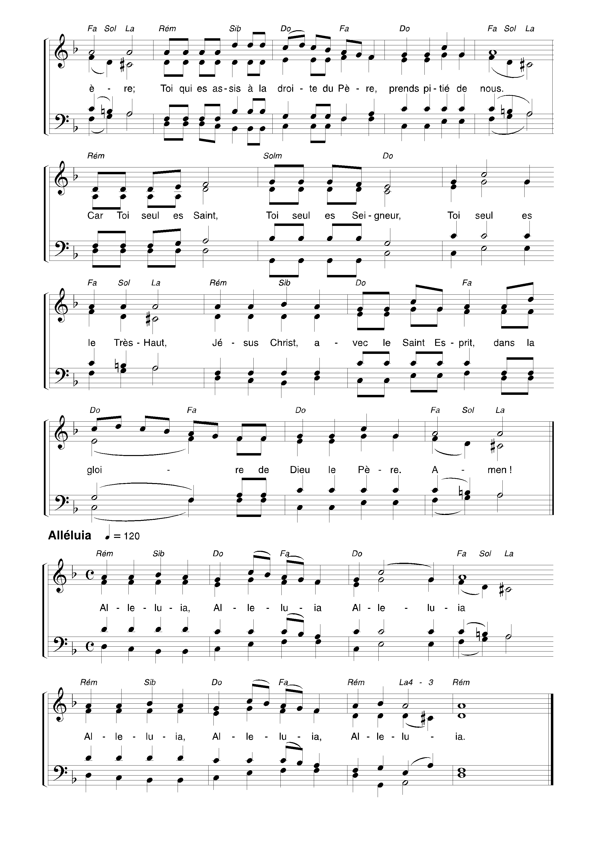 Page 3 de Messe de Saint Jean