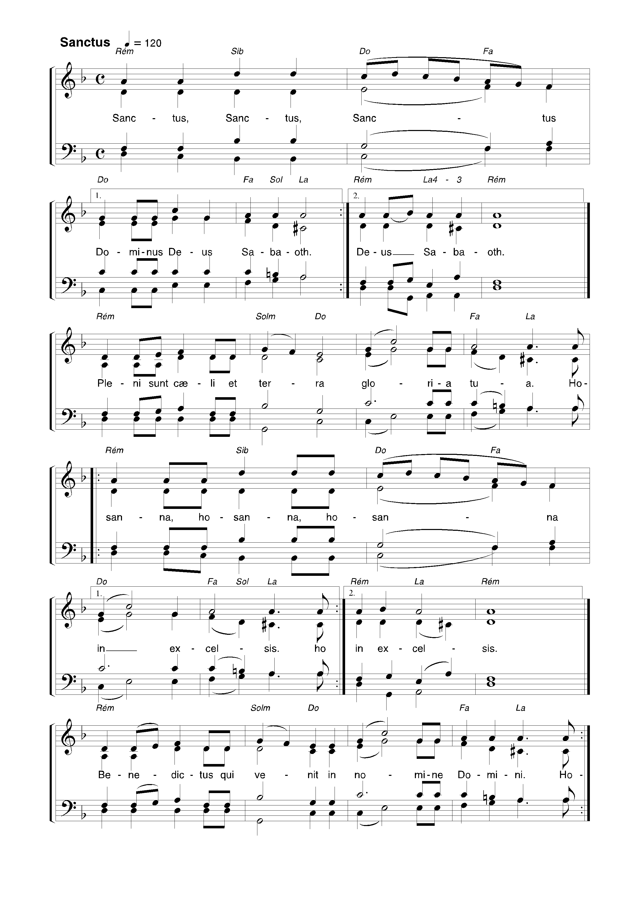 Page 4 de Messe de Saint Jean