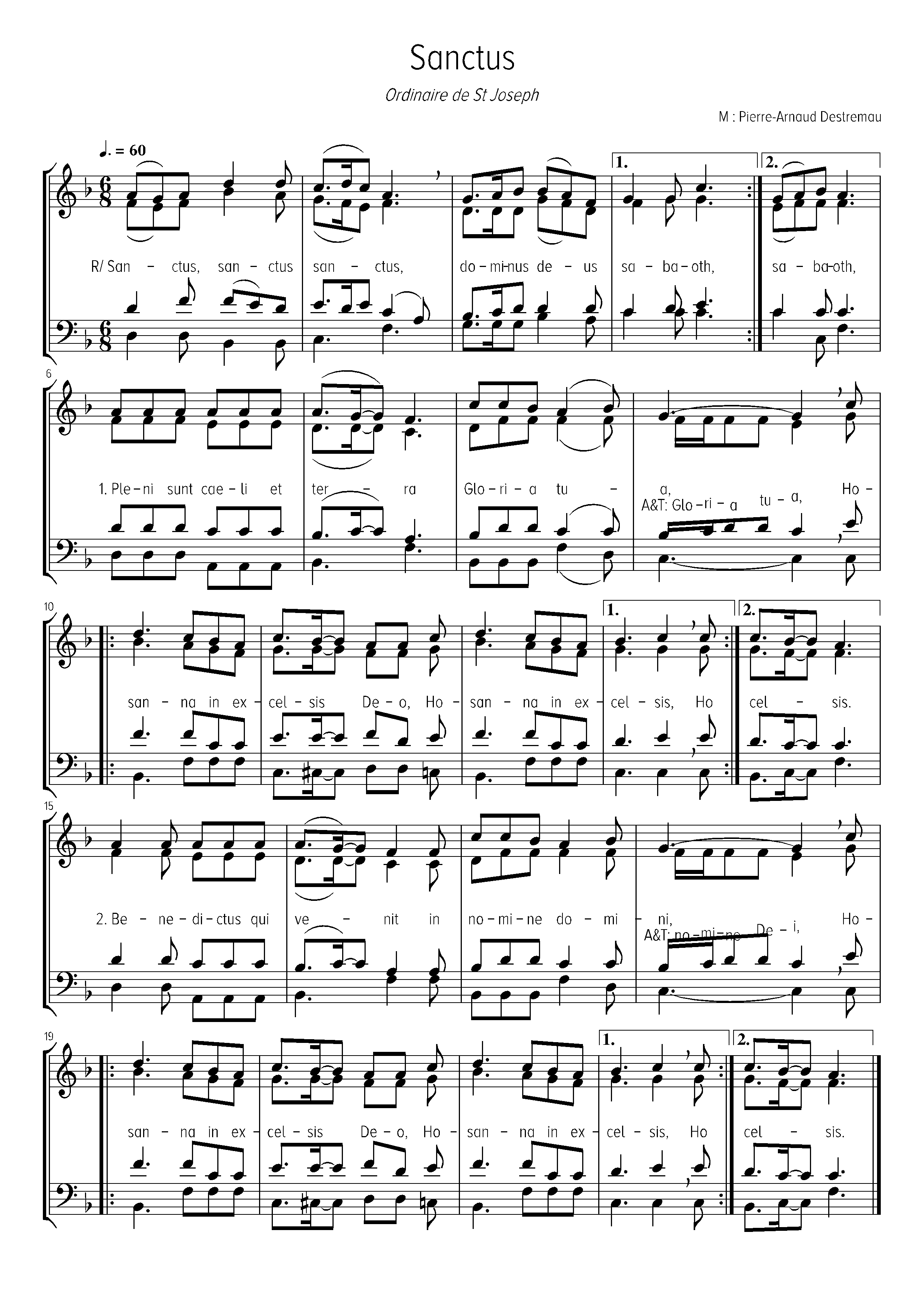 Page 3 de Messe de Saint Joseph