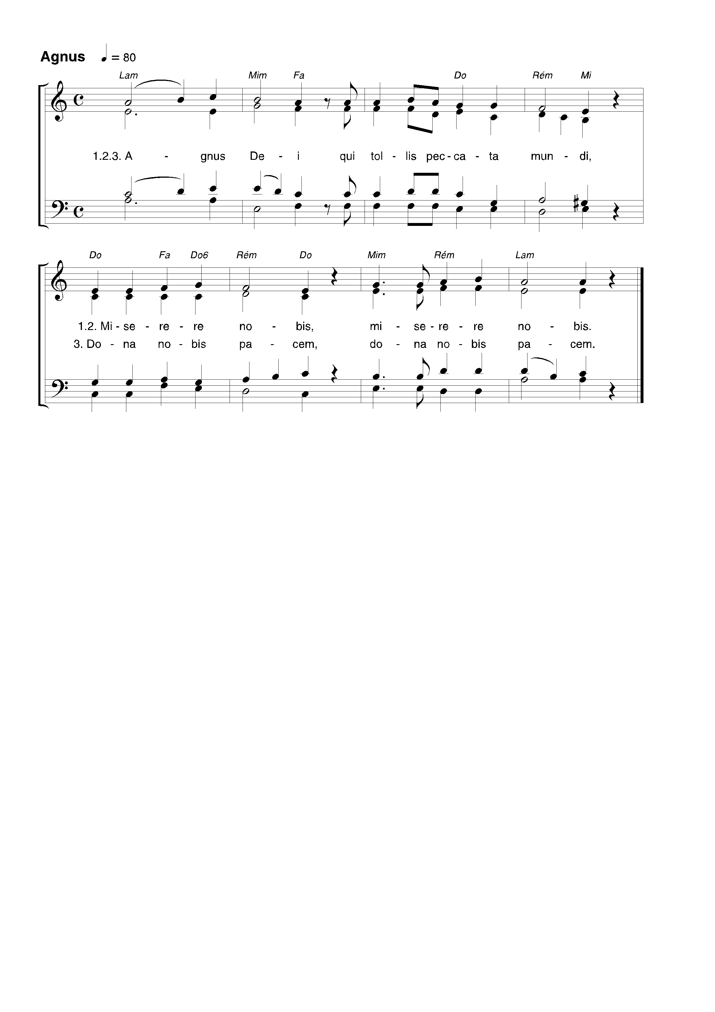 Page 7 de Messe de Saint Paul