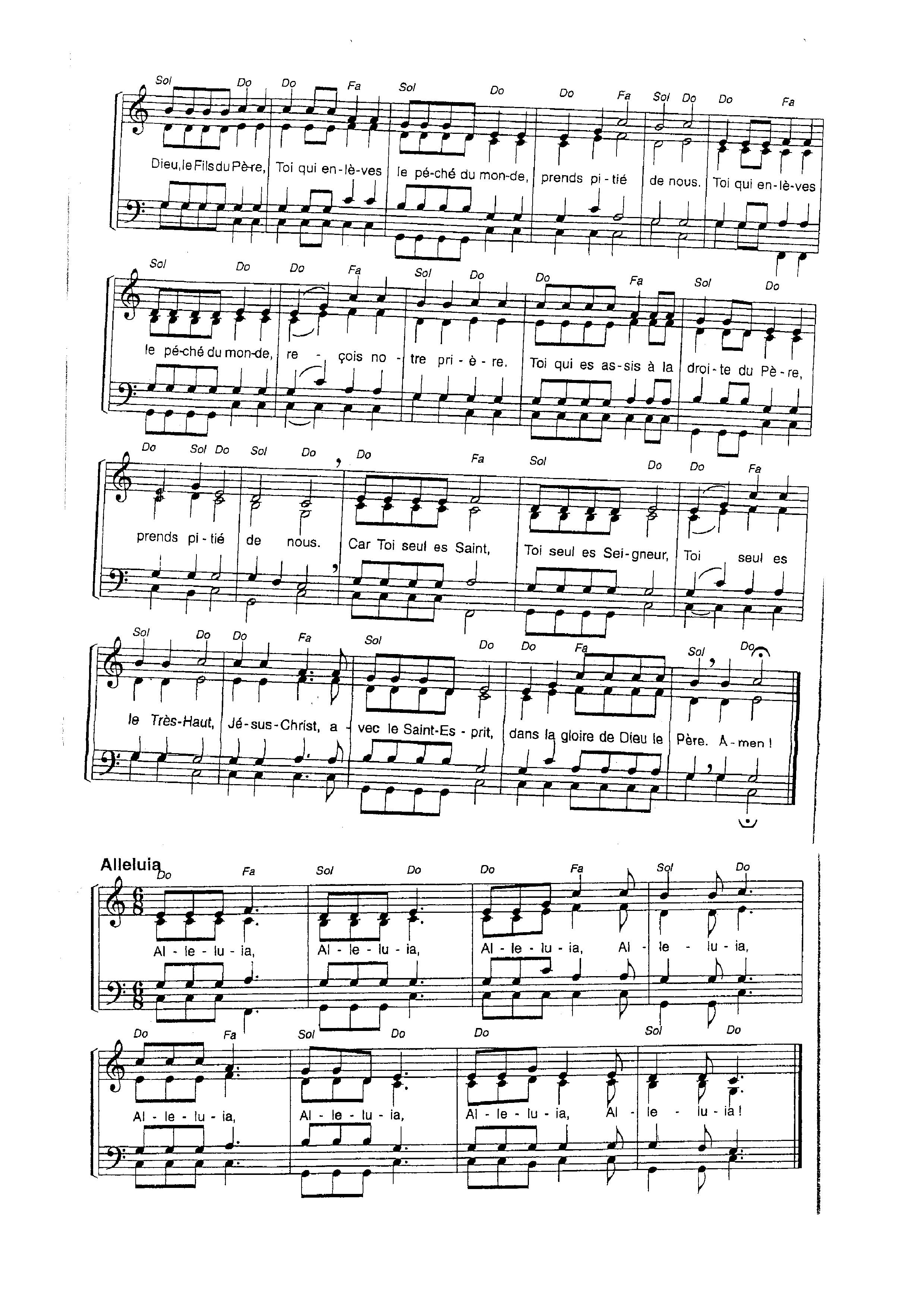 Page 2 de Messe du Peuple de Dieu