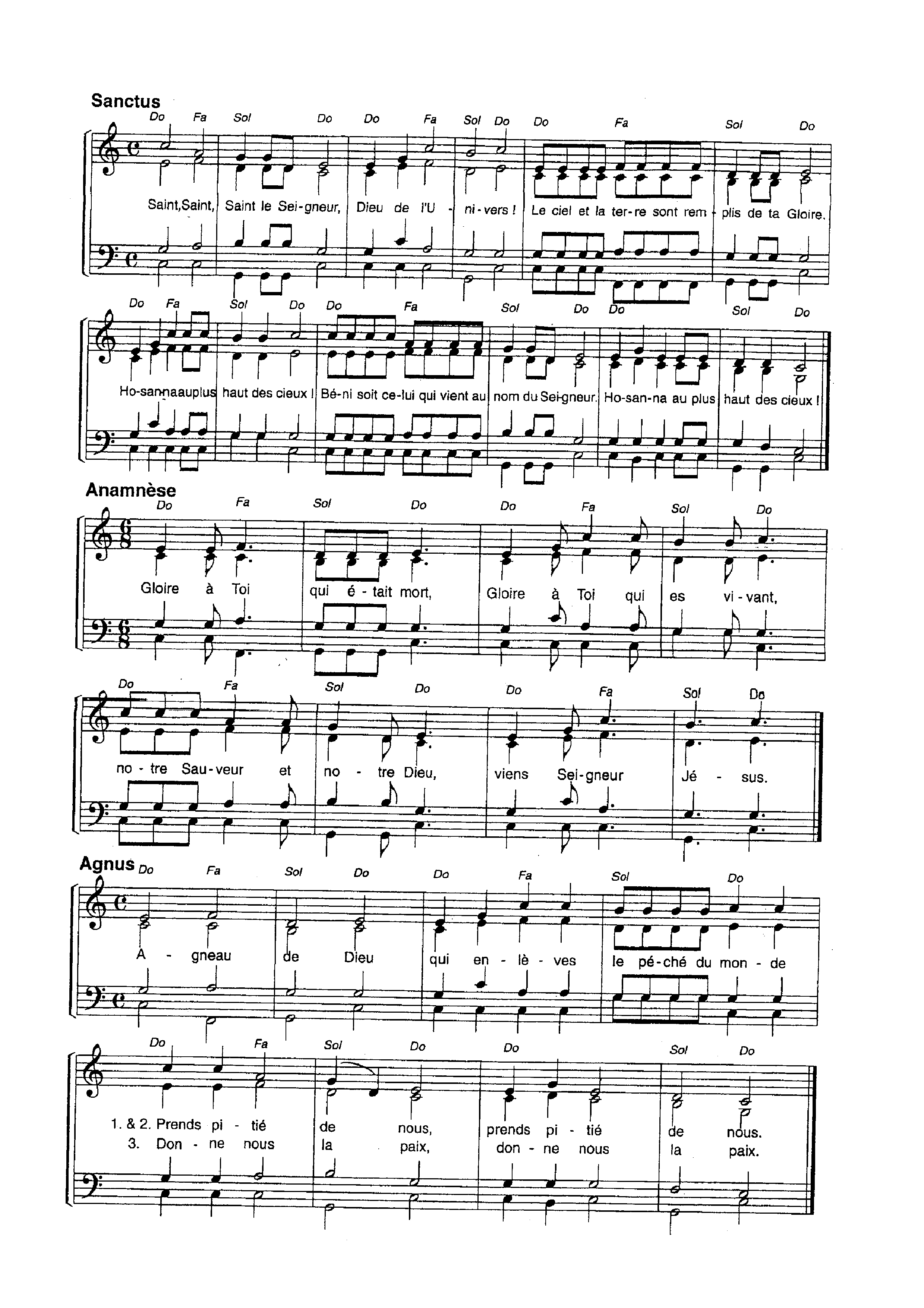 Page 3 de Messe du Peuple de Dieu