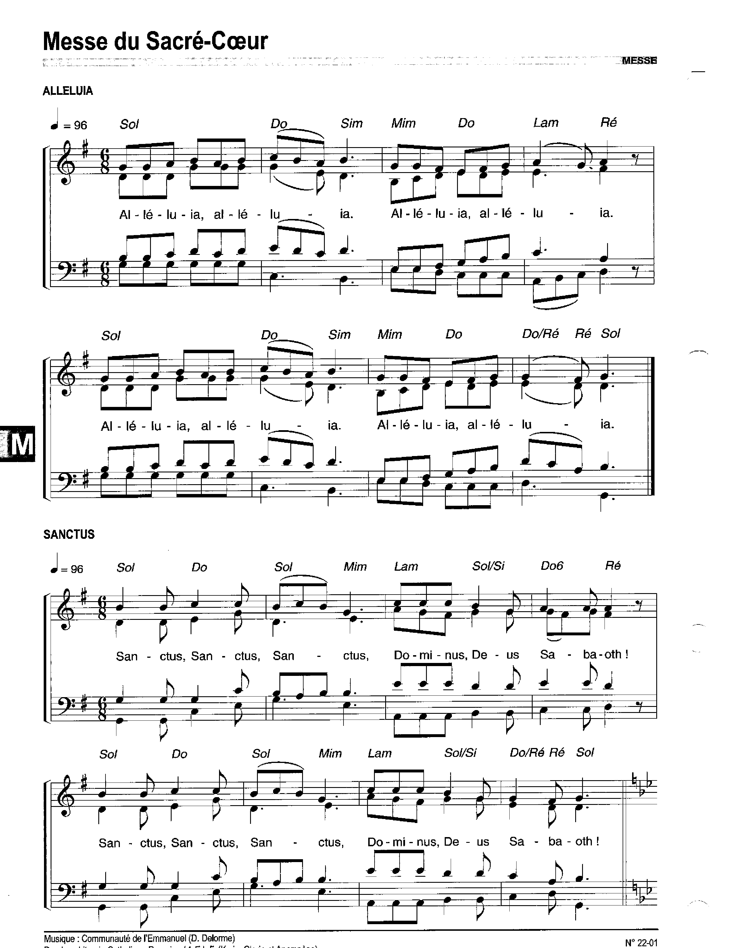 Page 6 de Messe du Sacré-Cœur