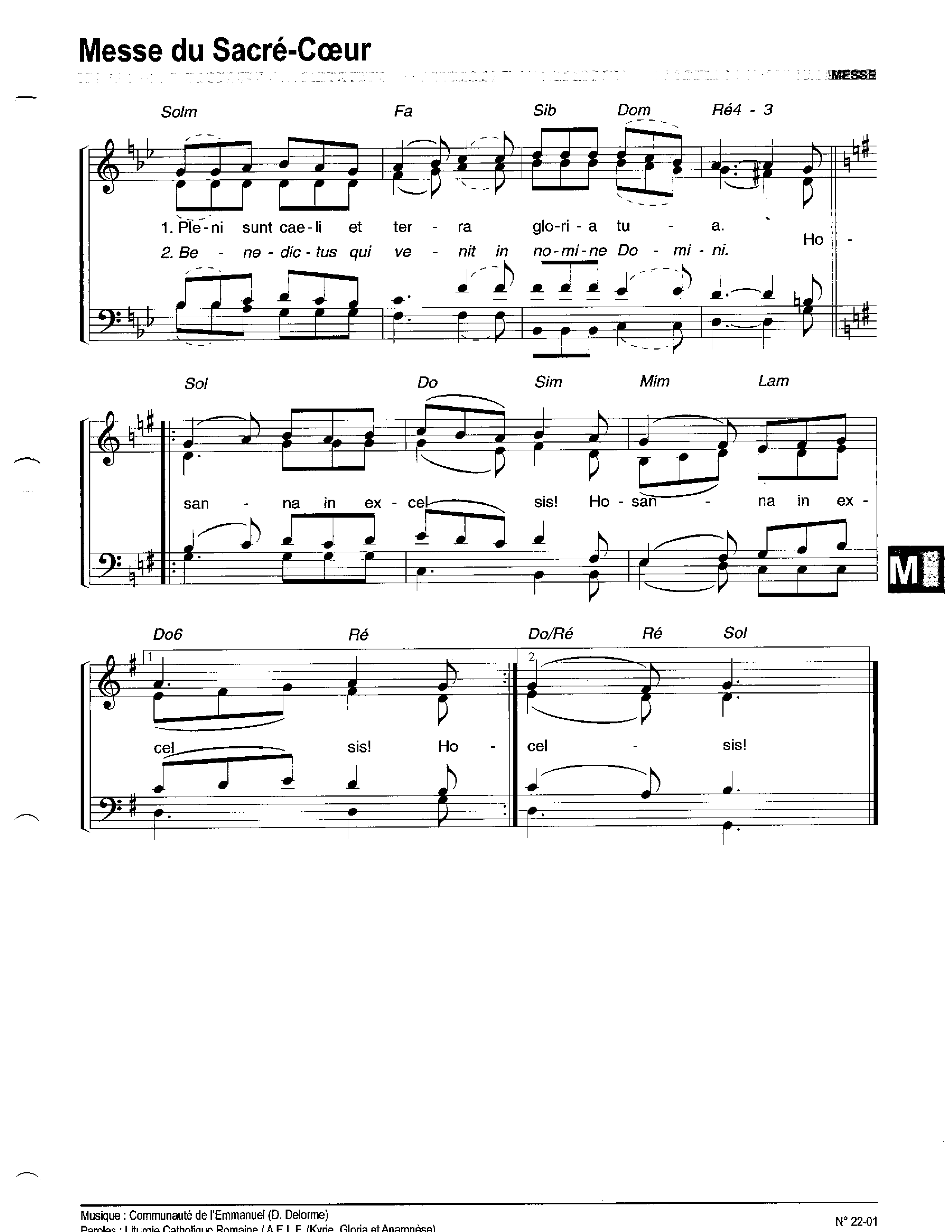 Page 7 de Messe du Sacré-Cœur