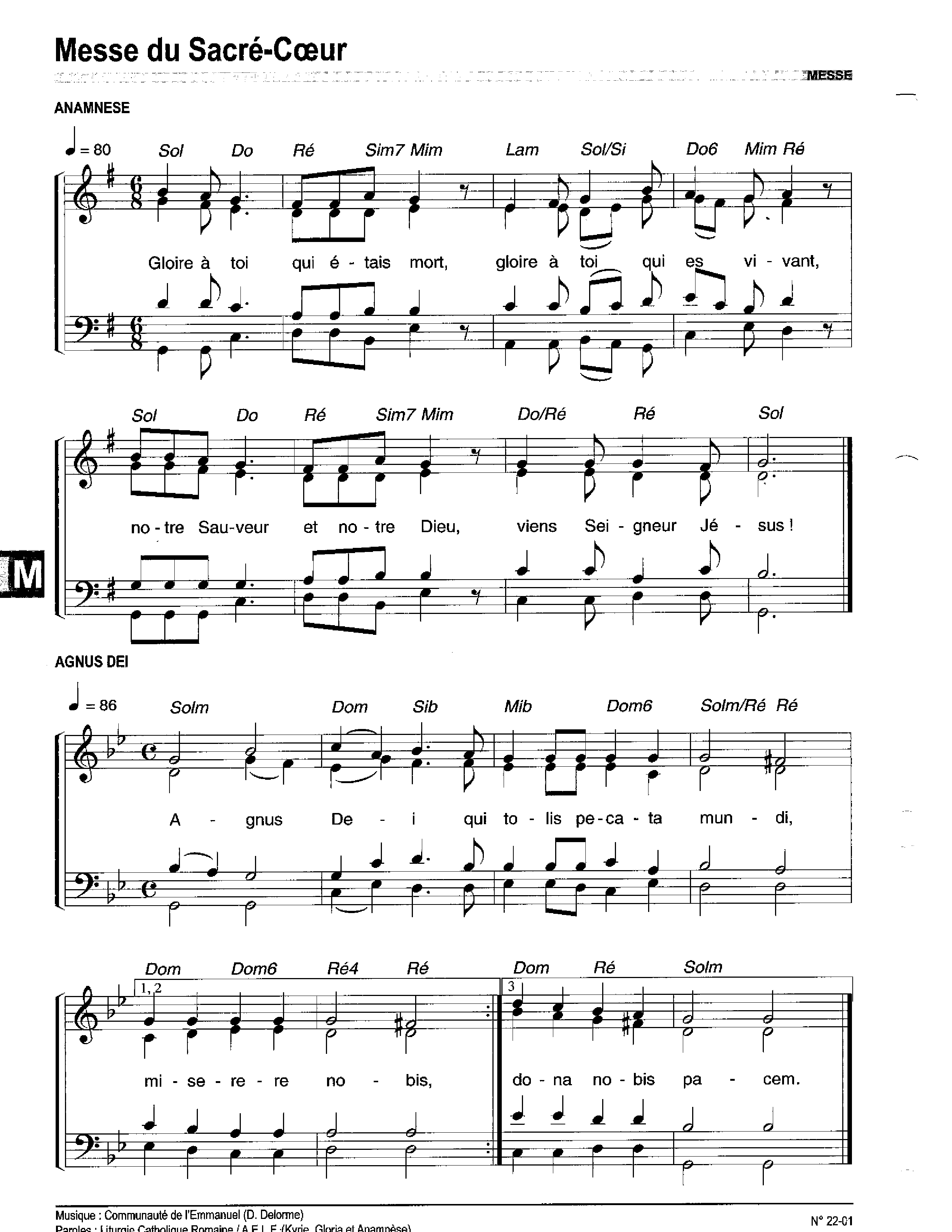Page 8 de Messe du Sacré-Cœur