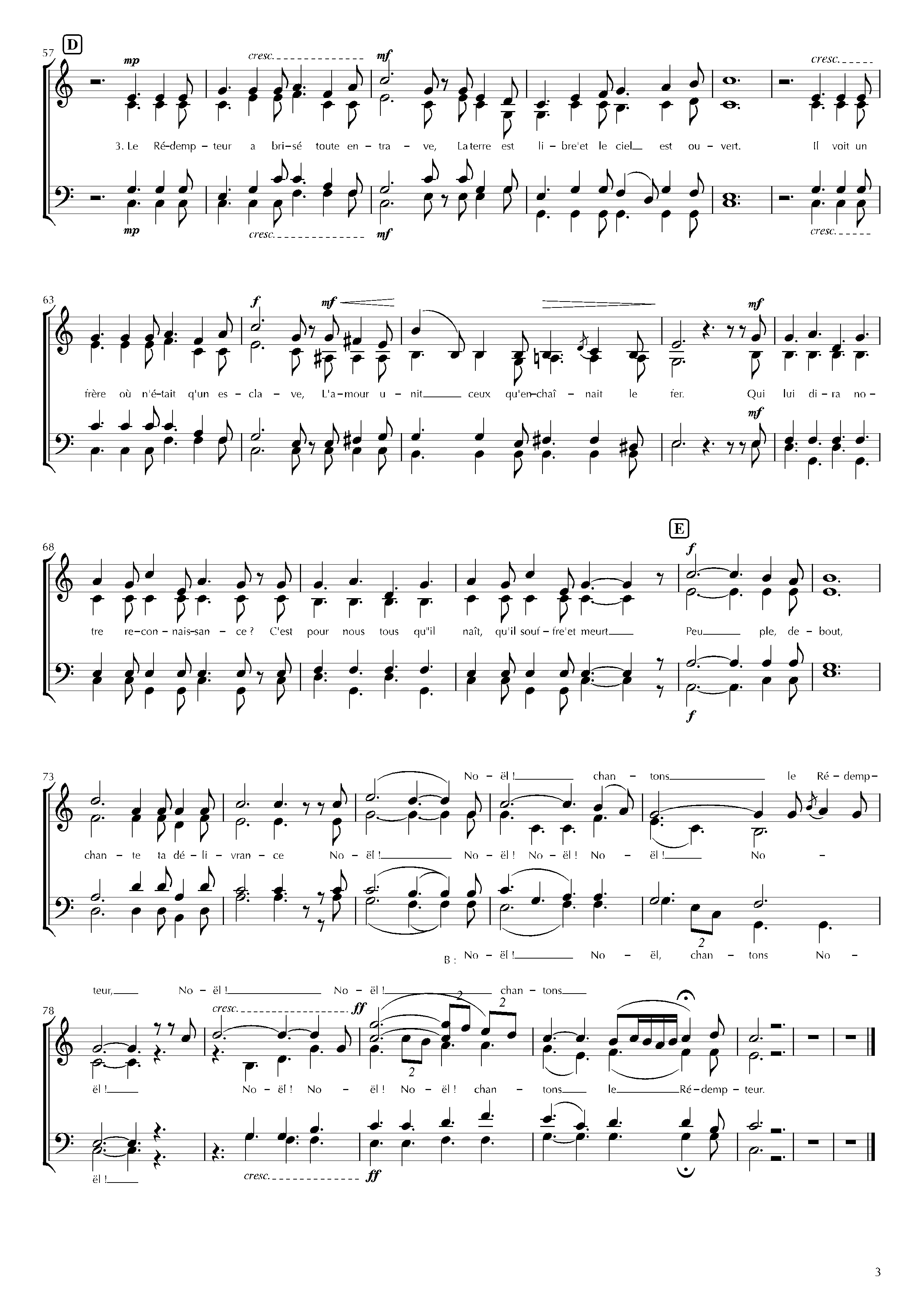 Page 3 de Minuit chrétien